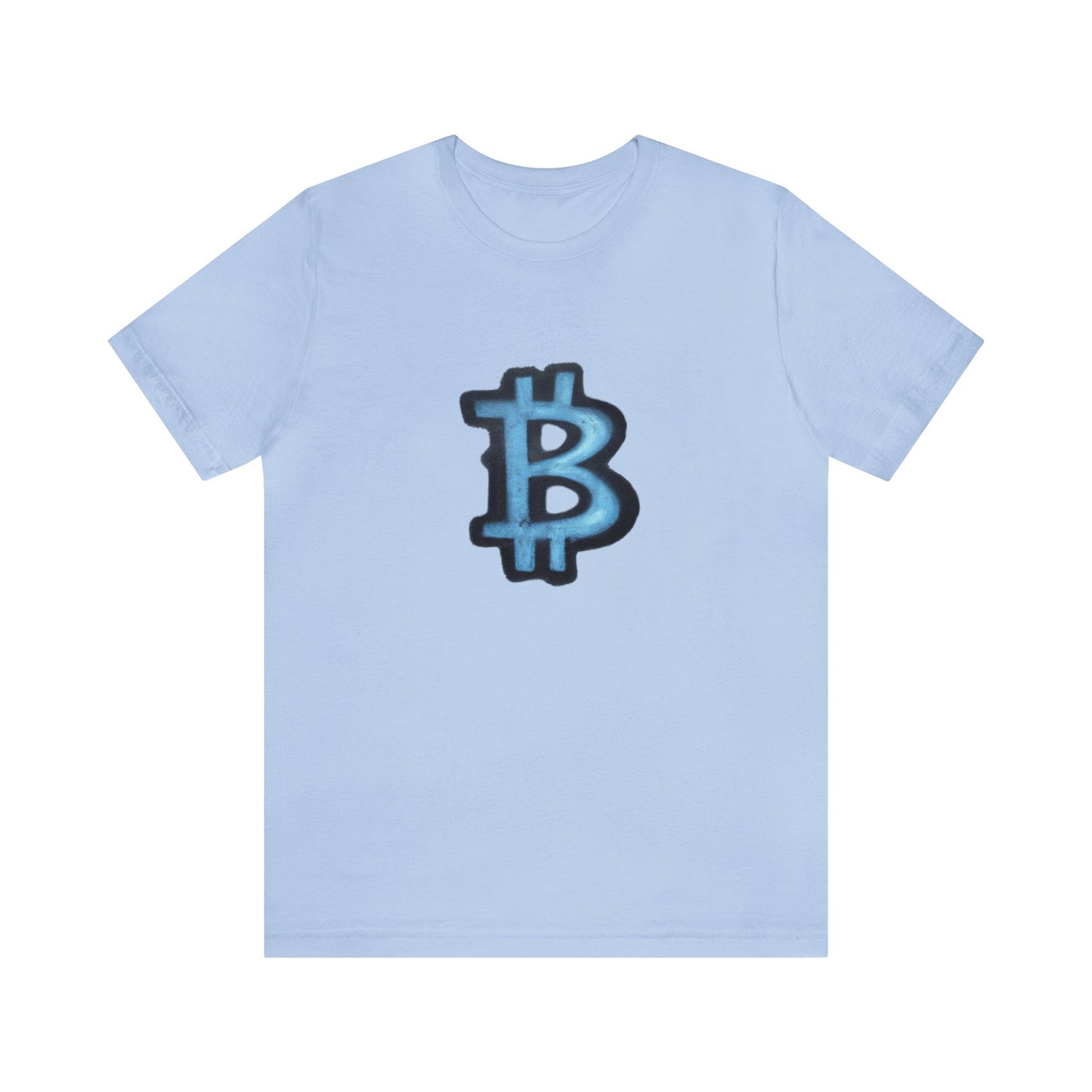 Blue Graffiti B - Unisex T-Shirt