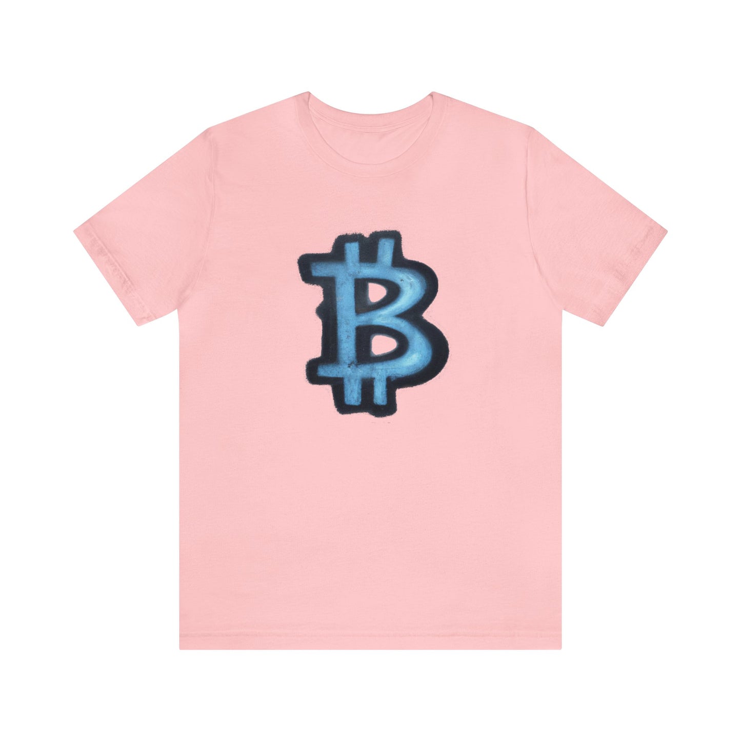 Blue Graffiti B - Unisex T-Shirt