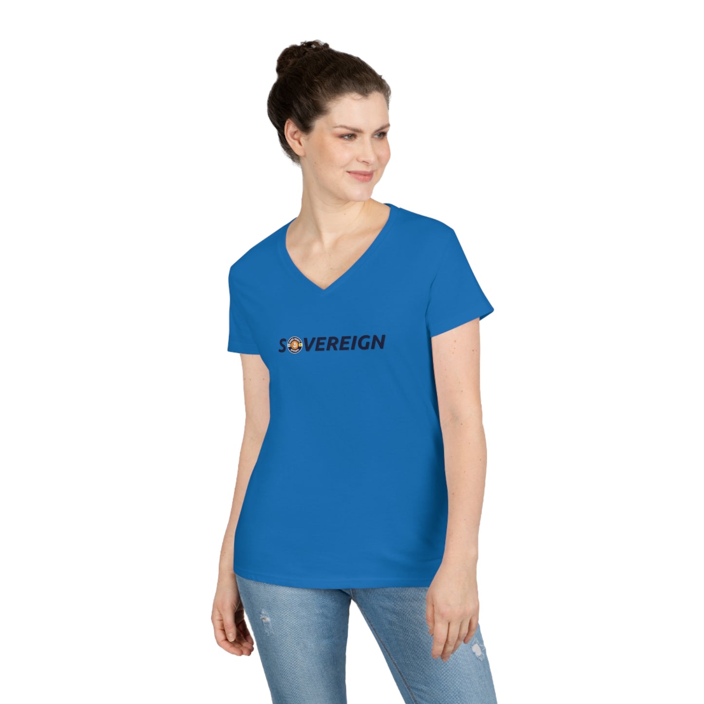 Sovereign - Ladies' V-Neck T-Shirt