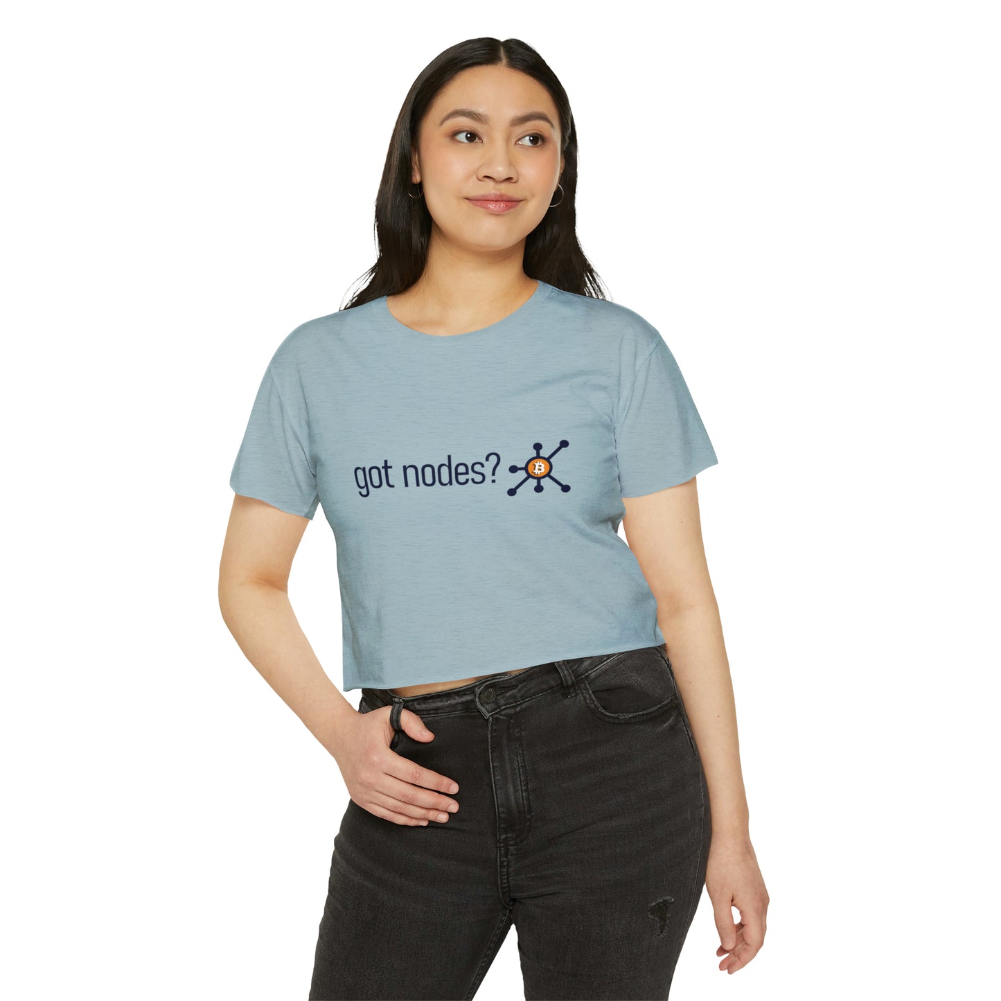 Got Nodes? - Women's Crop Top
