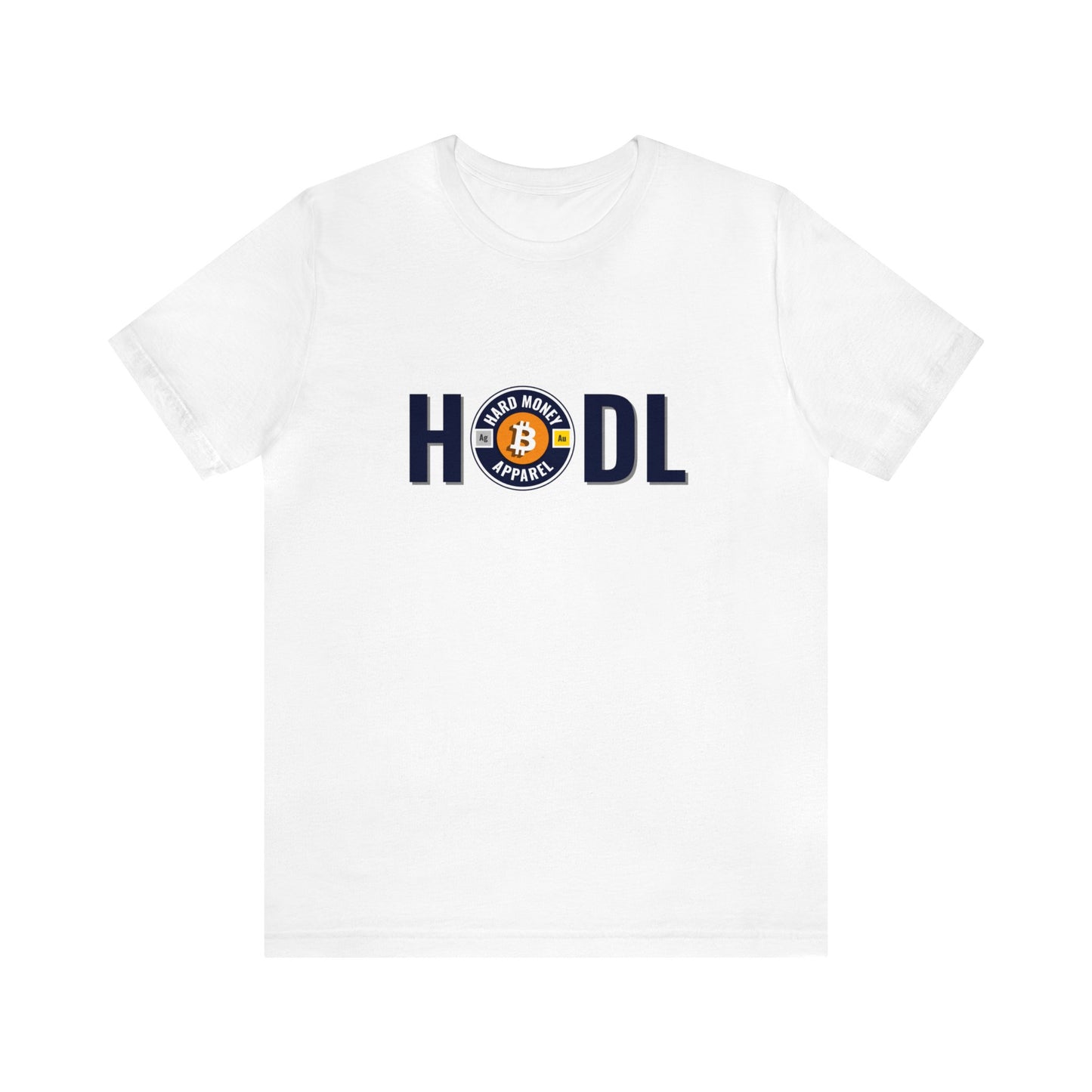 HODL HARD - Unisex T-Shirt