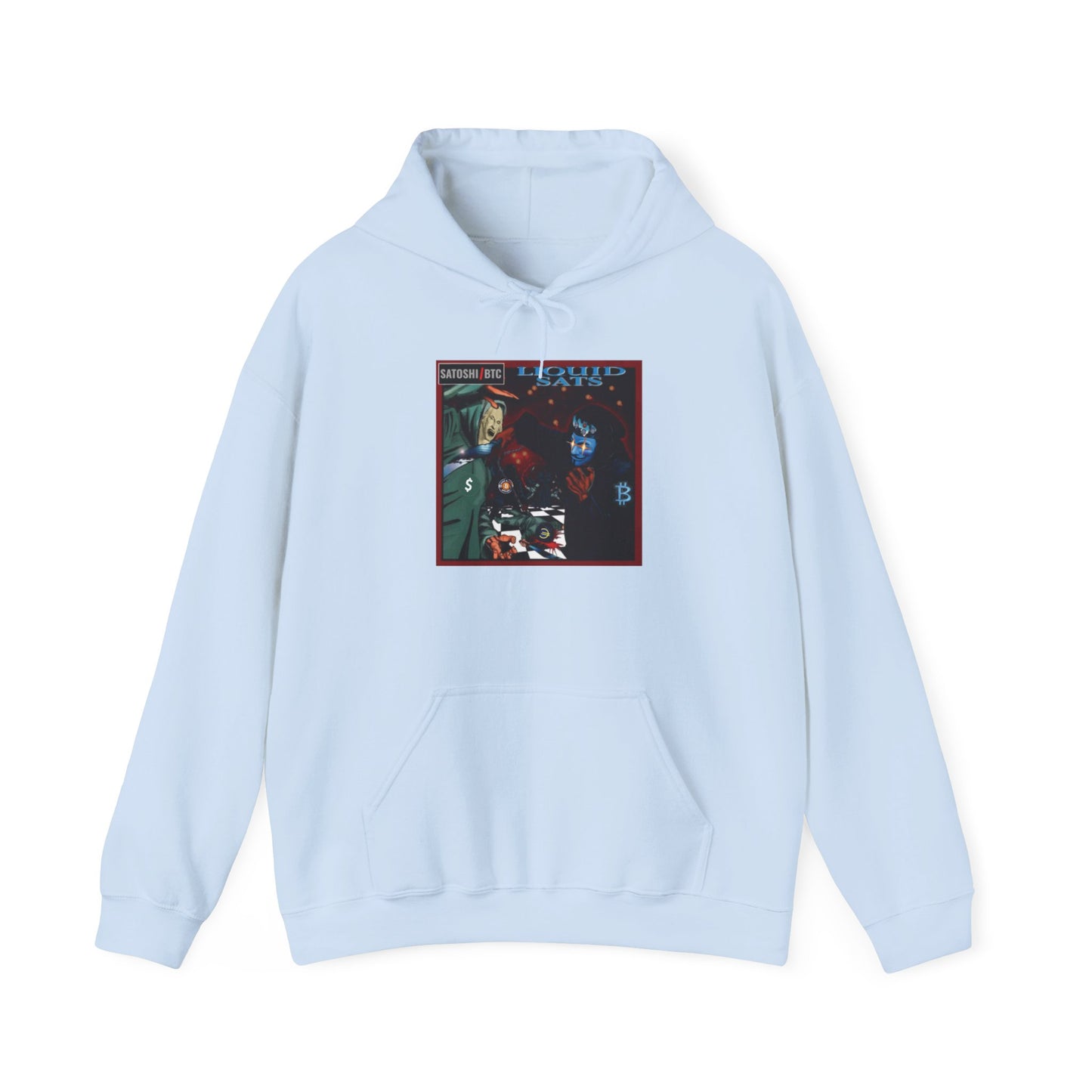 Liquid Sats - Hooded Sweatshirt