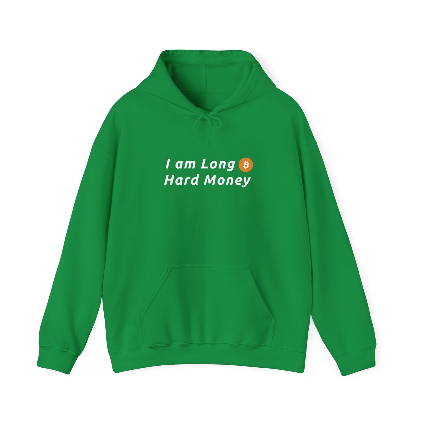 Long Hard Money - Hooded Sweatshirt