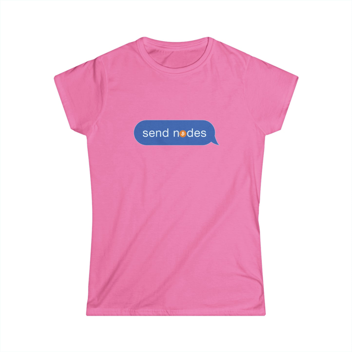 Send Nodes - Women's Softstyle Tee