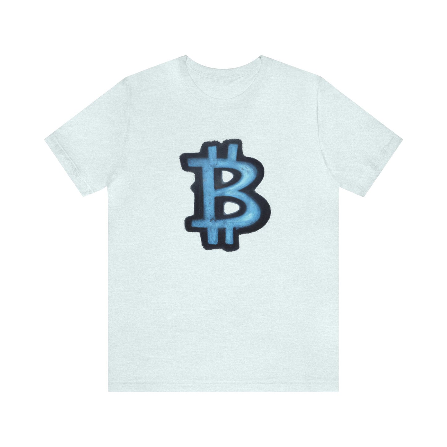 Blue Graffiti B - Unisex T-Shirt