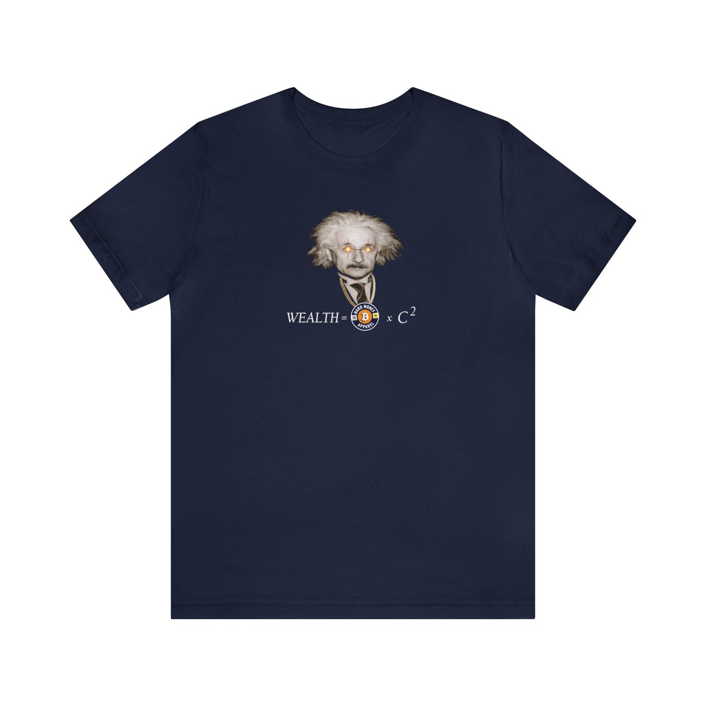 Laser Einstein - Unisex T-Shirt