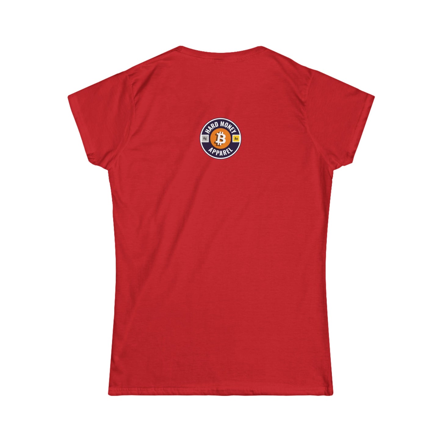 Wall Street HODL - Women's Softstyle Tee