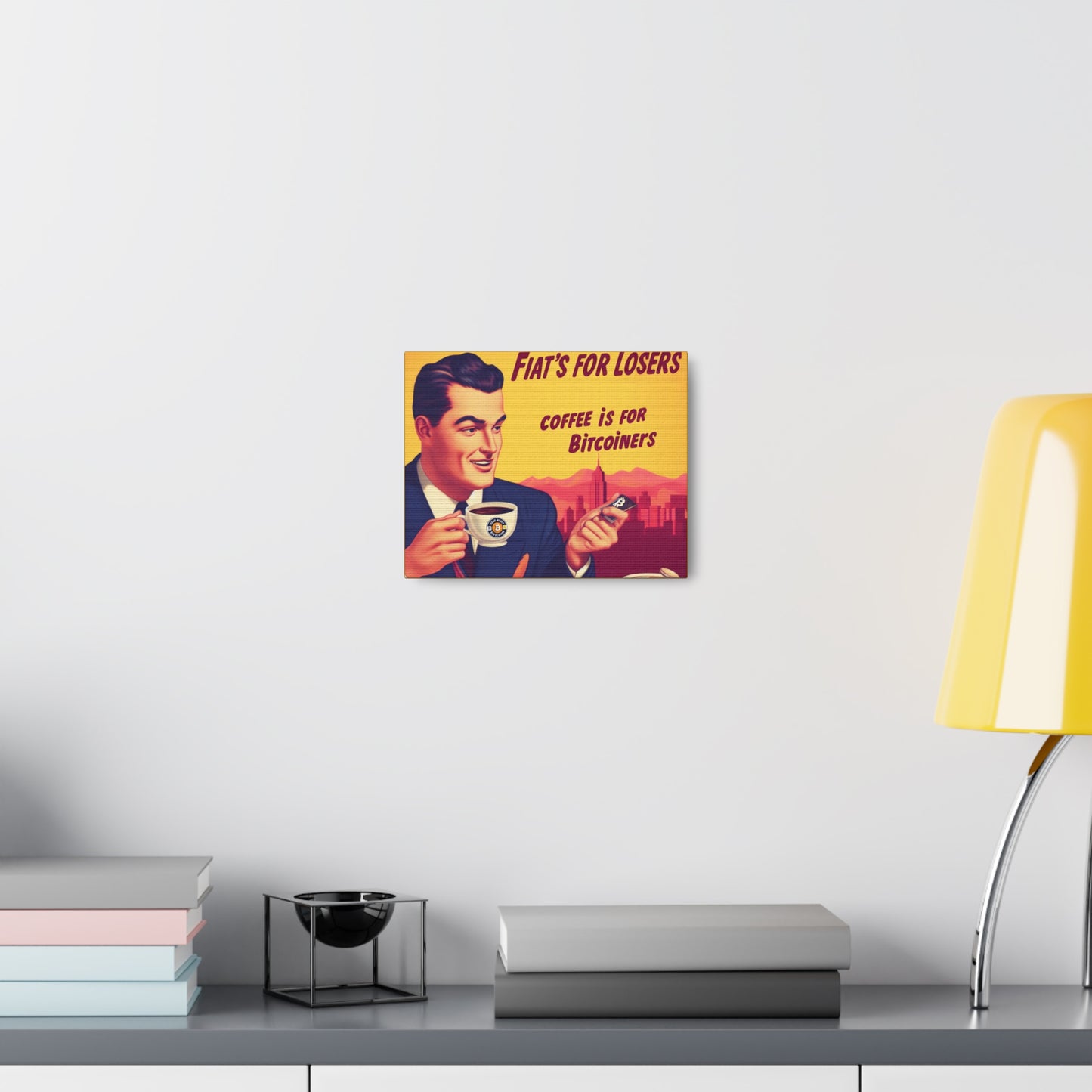 Coffee is for Bitcoiners - Canvas