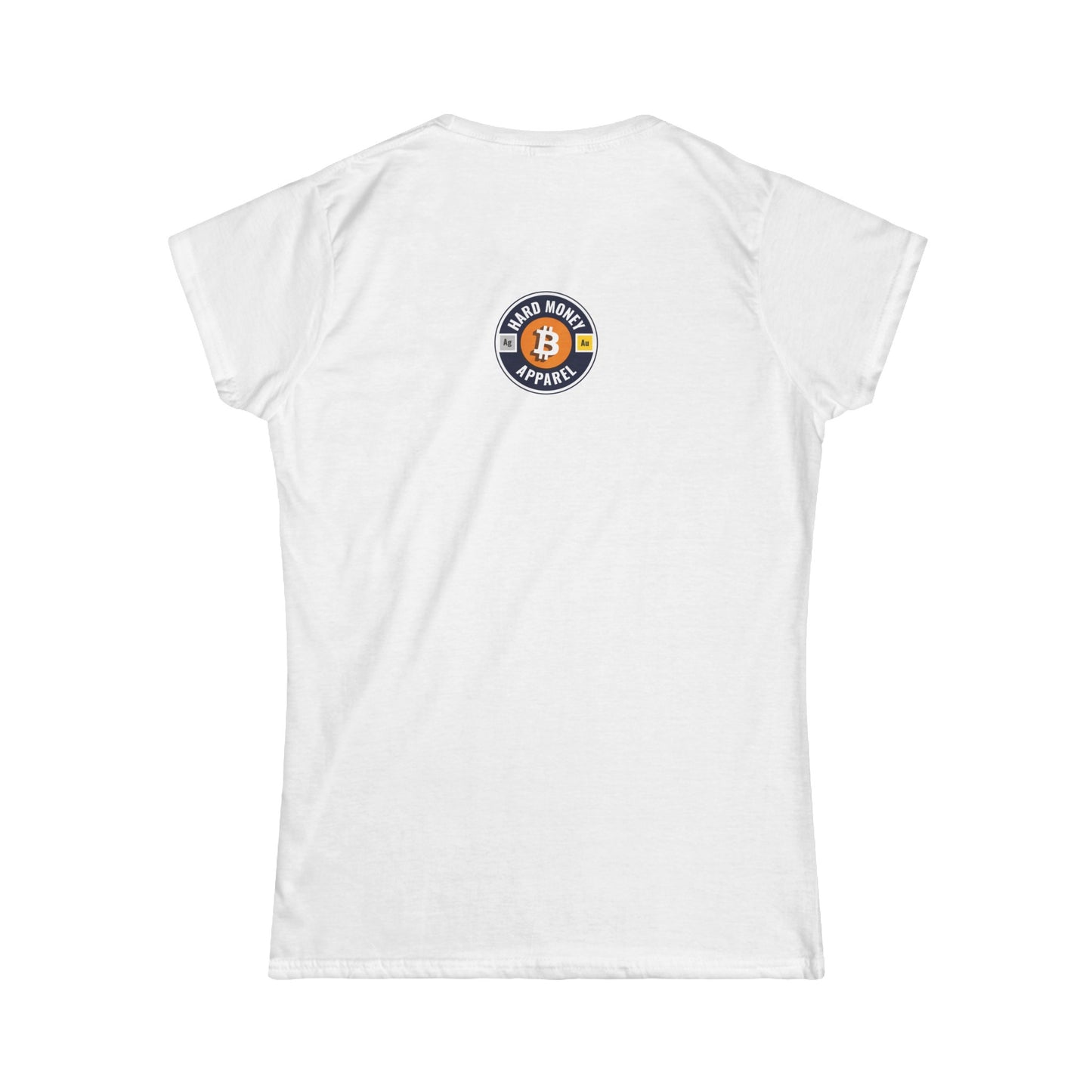 Wall Street HODL - Women's Softstyle Tee