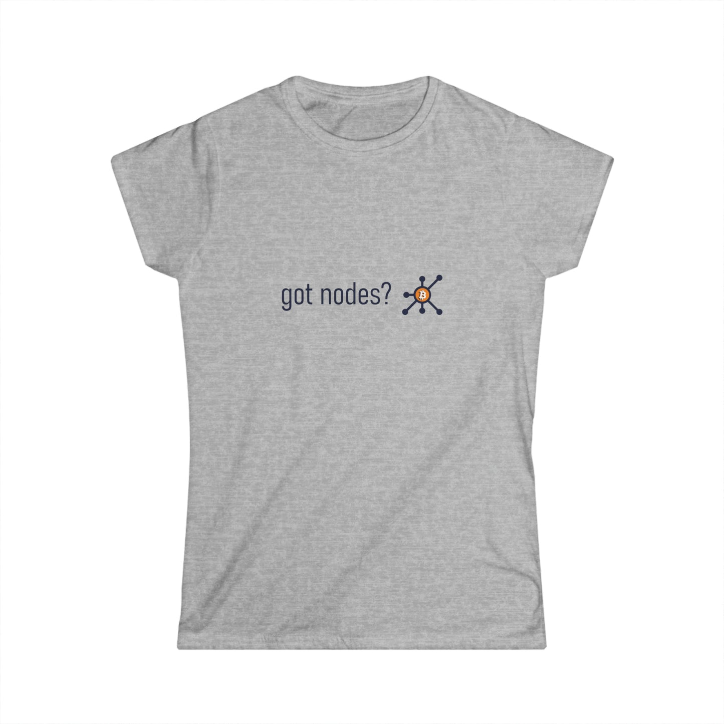 Got Nodes? - Women's Softstyle Tee