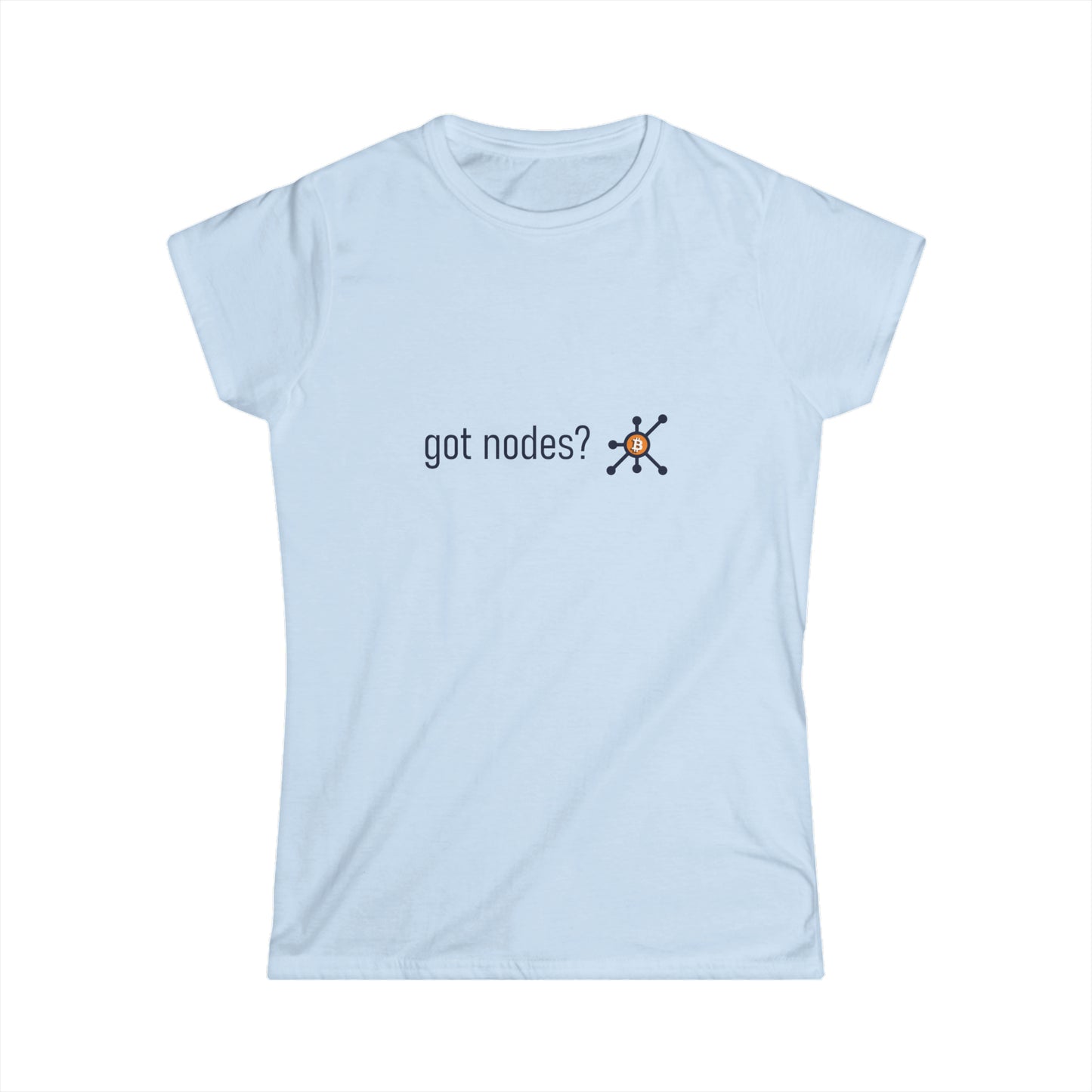 Got Nodes? - Women's Softstyle Tee
