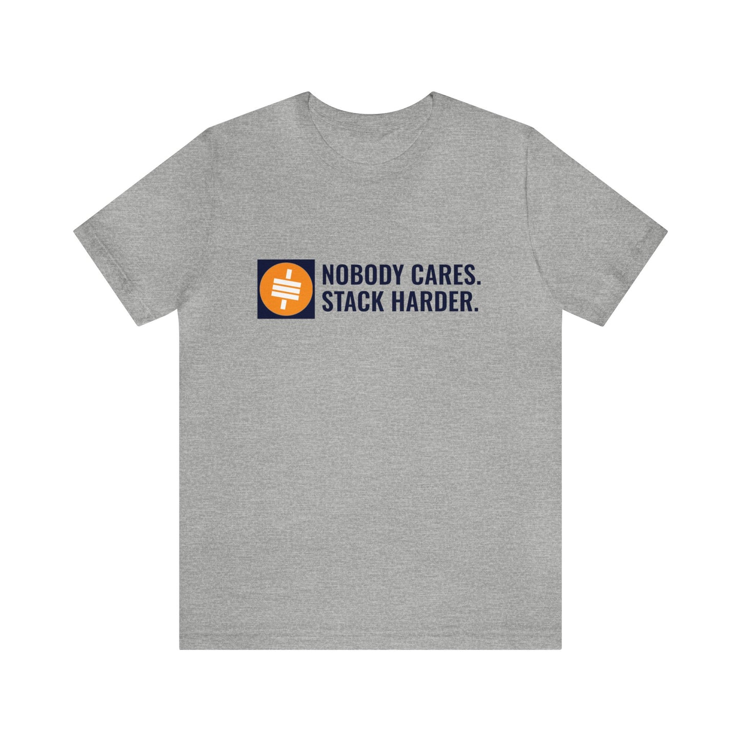 Stack Harder - Unisex T-Shirt
