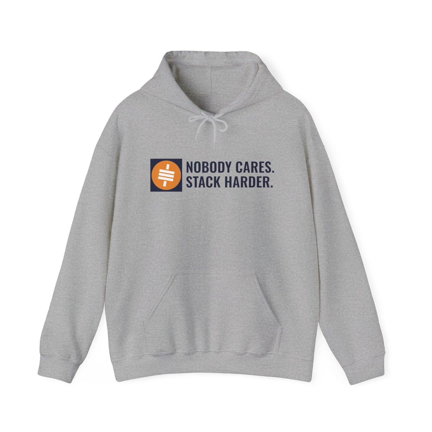 Stack Harder - Hooded Sweatshirt