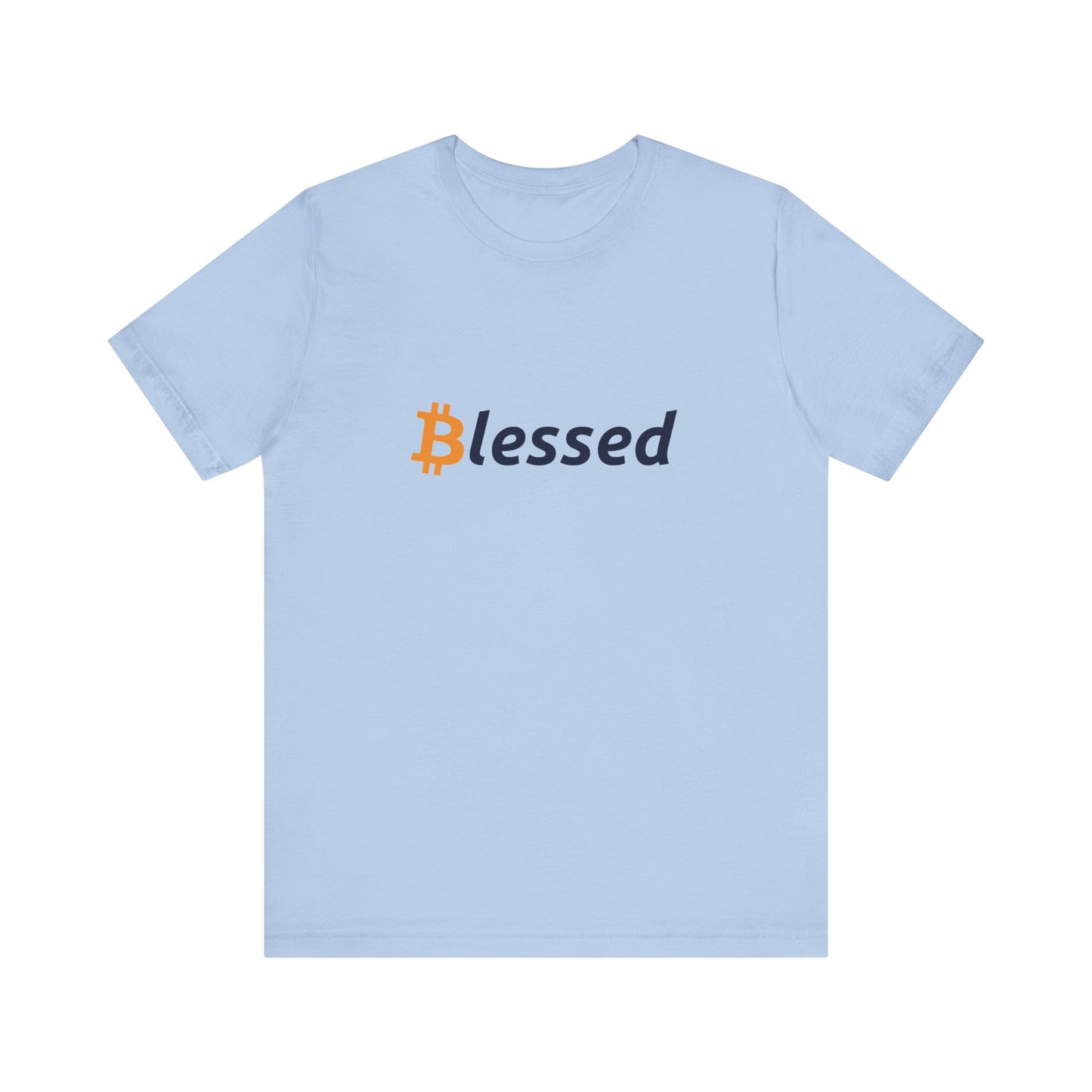 Blessed by Bitcoin - Unisex T-Shirt