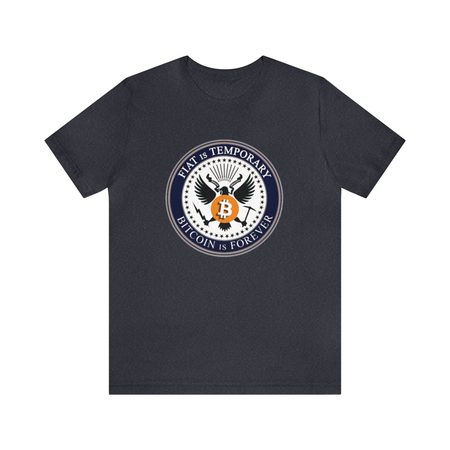 Bitcoin is Forever - Unisex T-Shirt