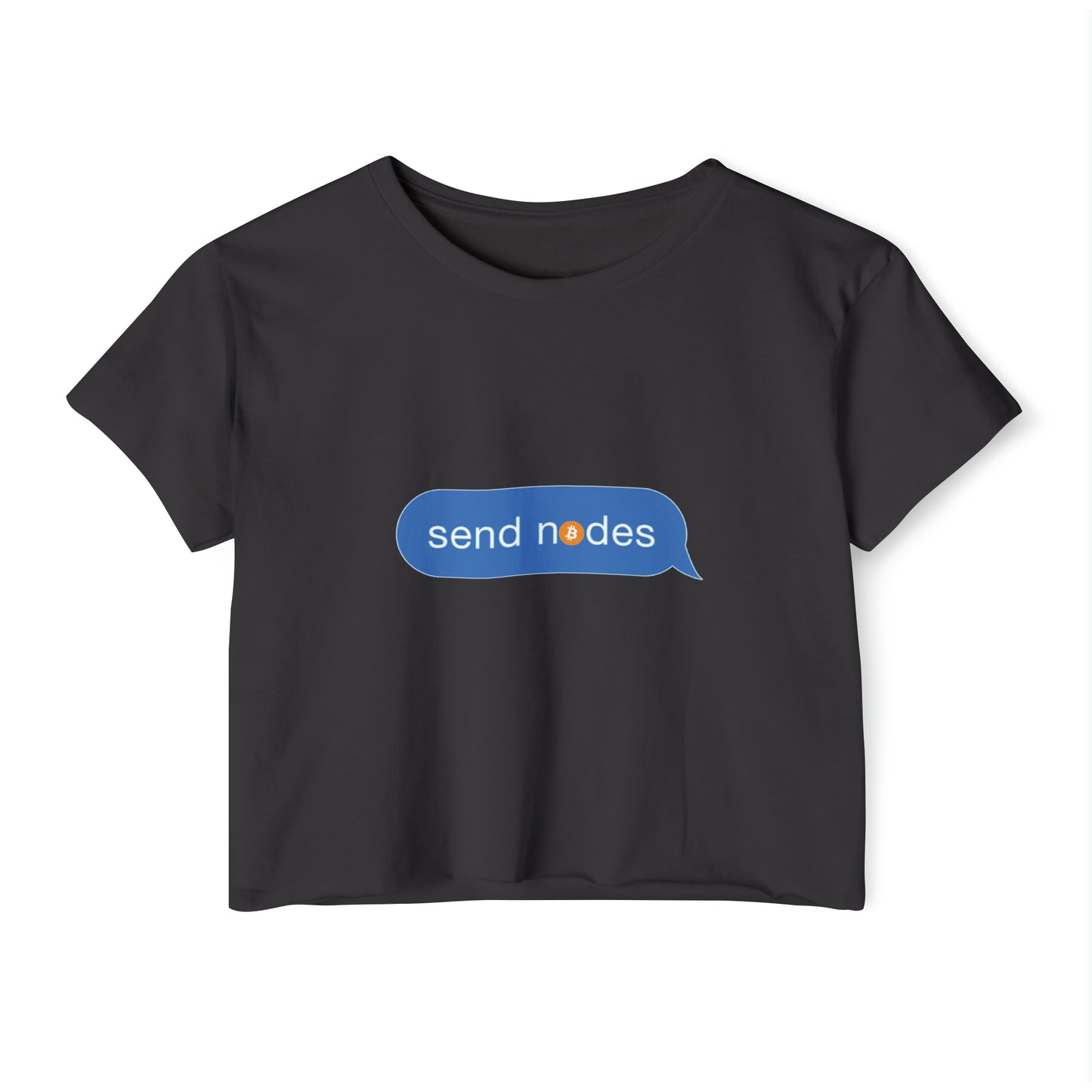 Send Nodes - Women's Crop Top
