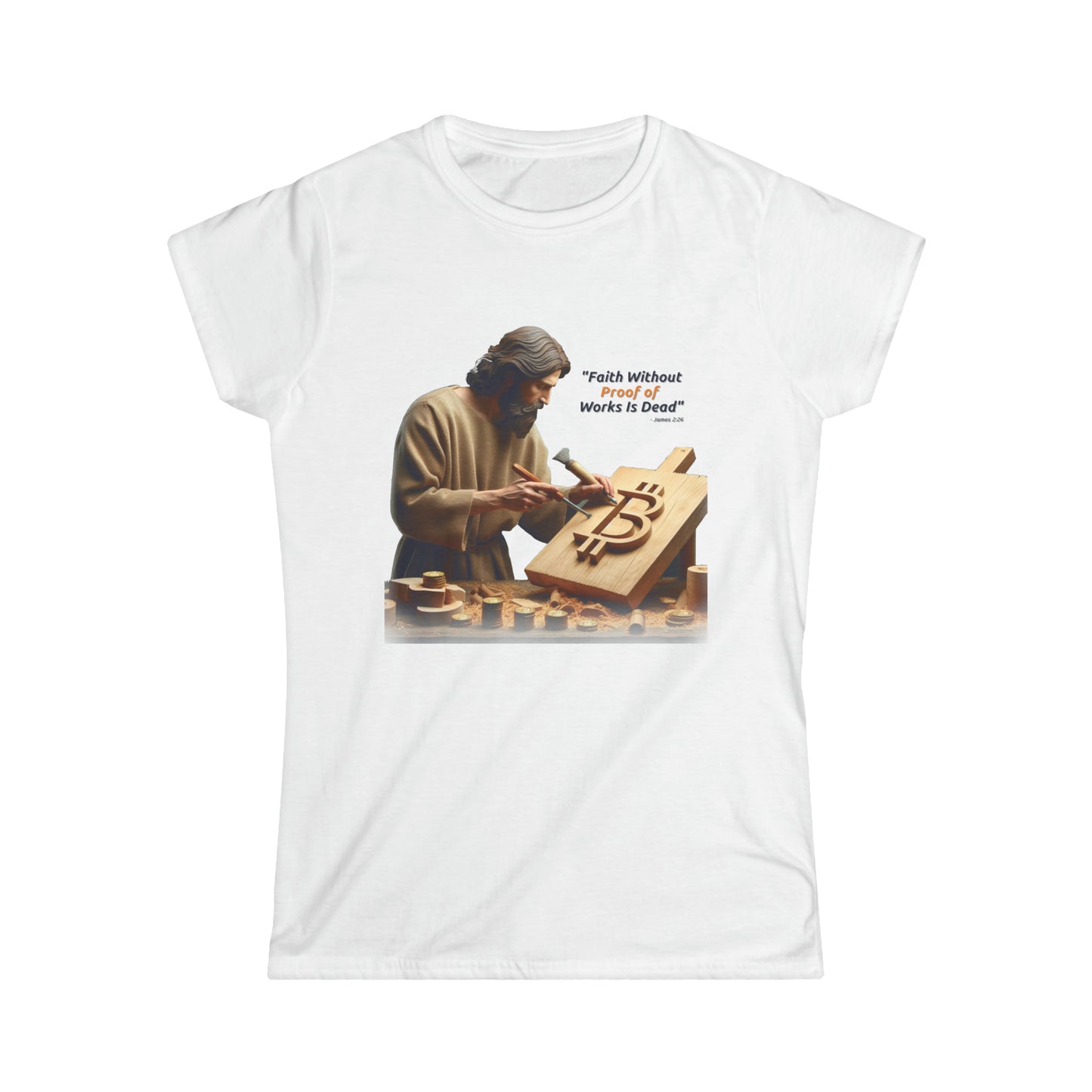 Proof of Work - Women's Softstyle Tee