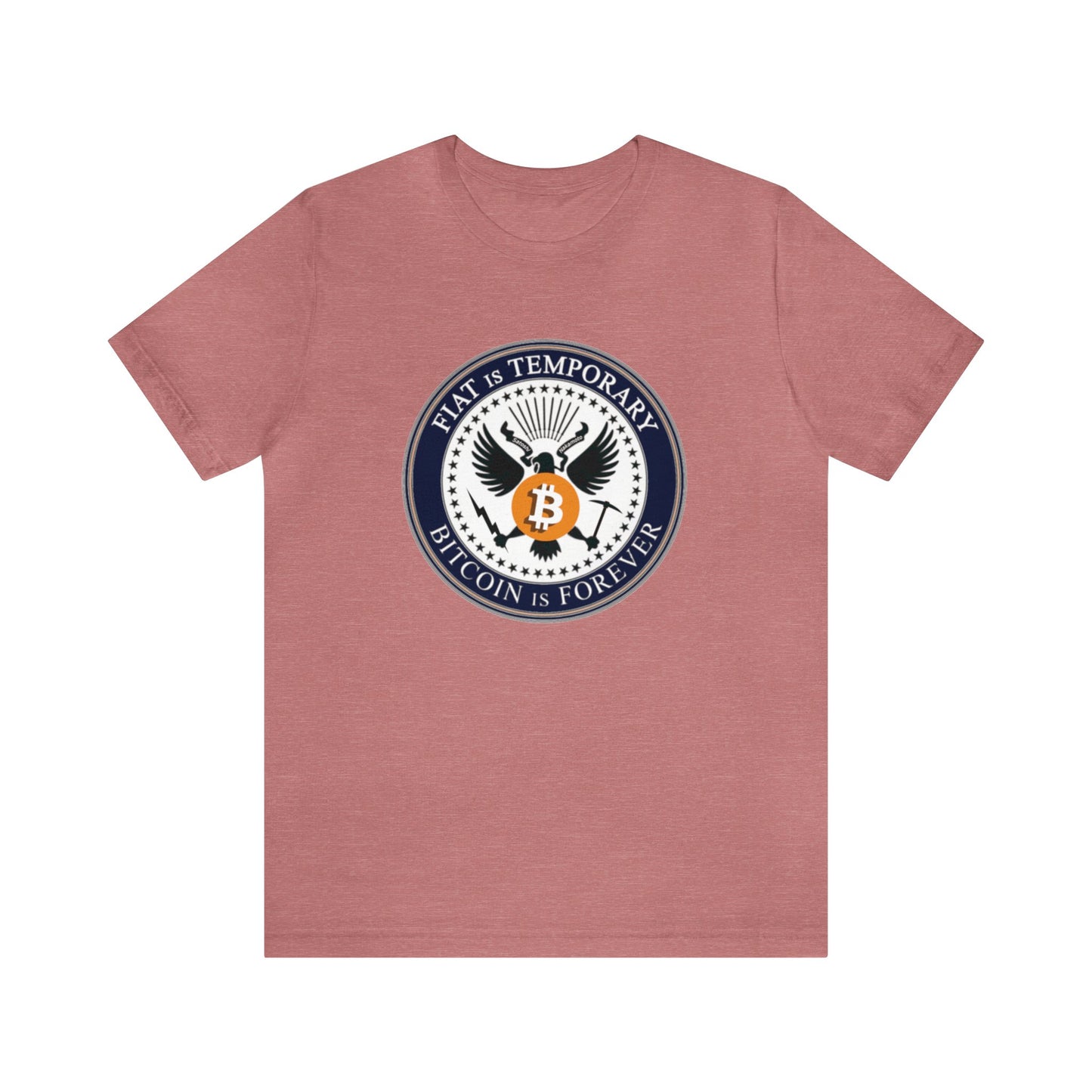 Bitcoin is Forever - Unisex T-Shirt