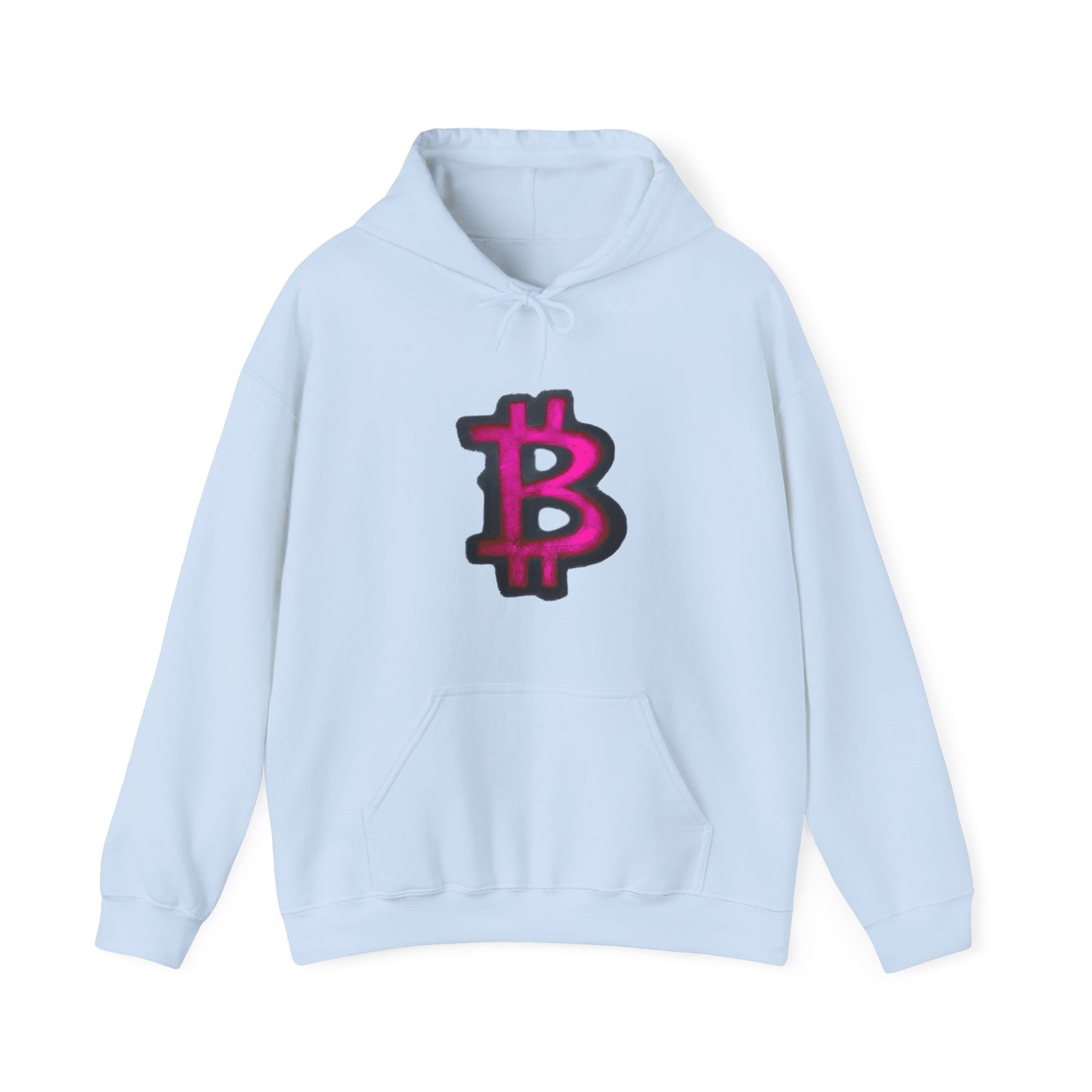 Pink Graffiti B - Hooded Sweatshirt