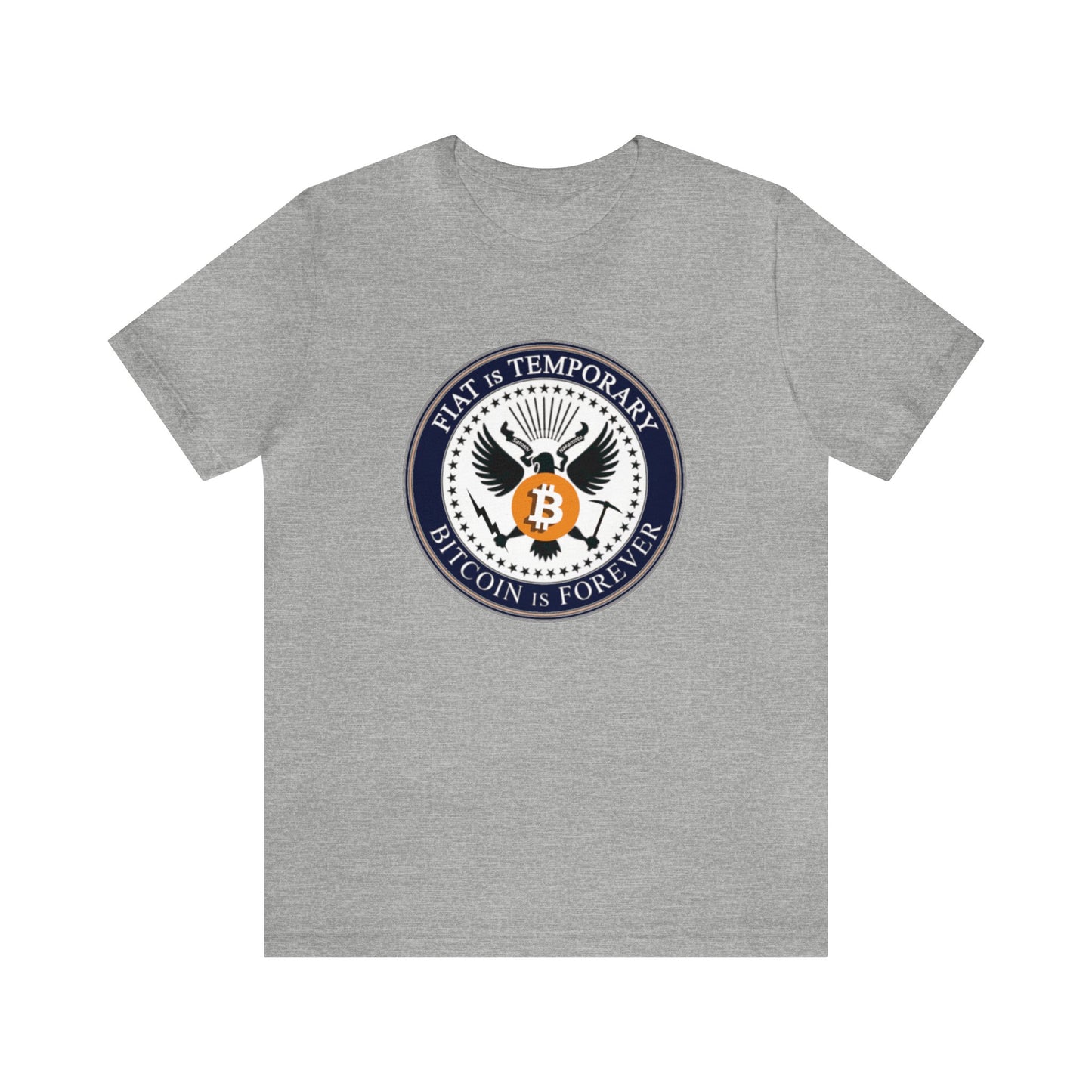 Bitcoin is Forever - Unisex T-Shirt