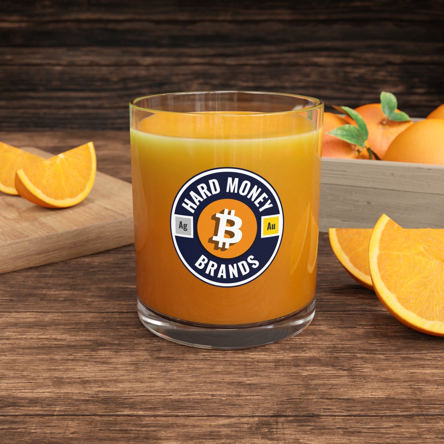 Hard Money Brands - Bar Glass