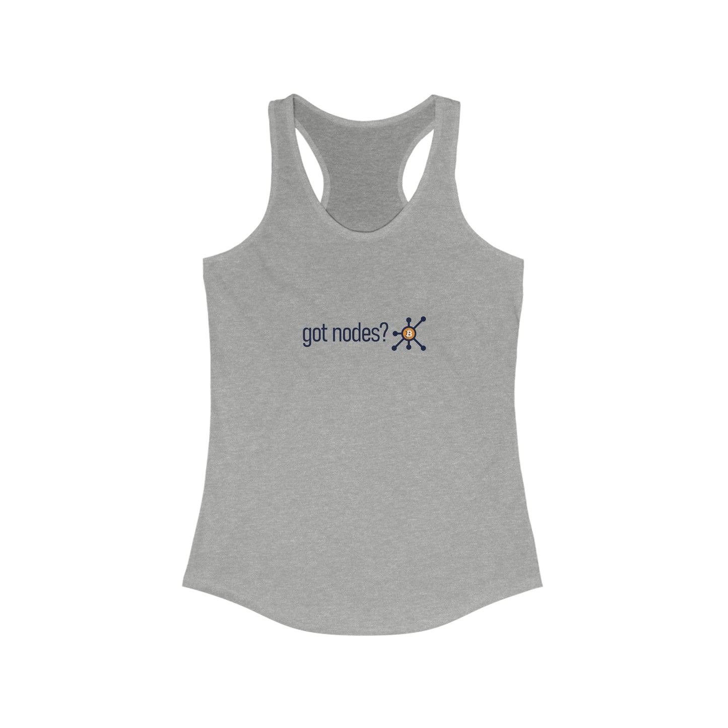 Got Nodes? - Women's Racerback Tank