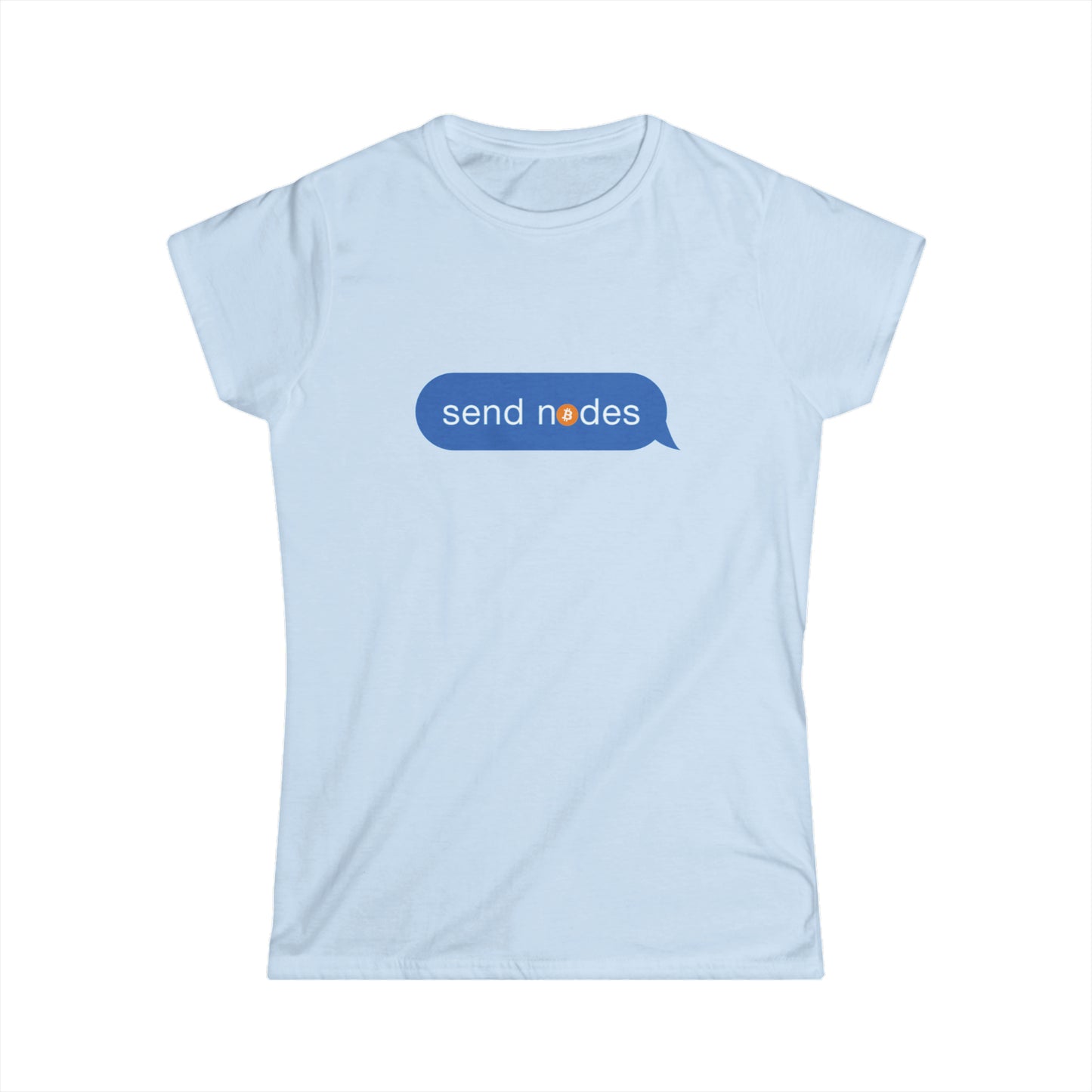 Send Nodes - Women's Softstyle Tee