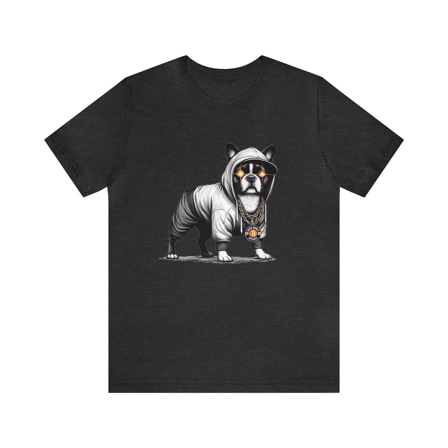 Hard Hood Dog - Unisex T-Shirt