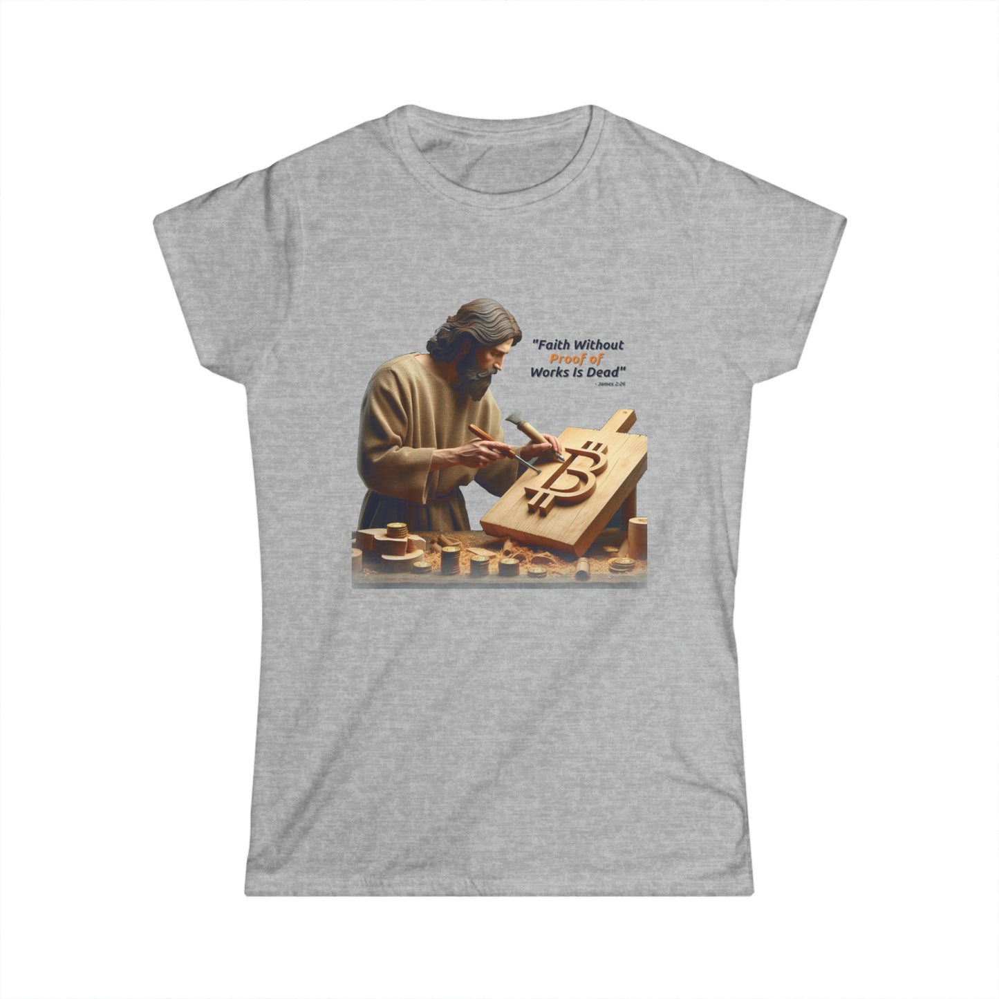 Proof of Work - Women's Softstyle Tee