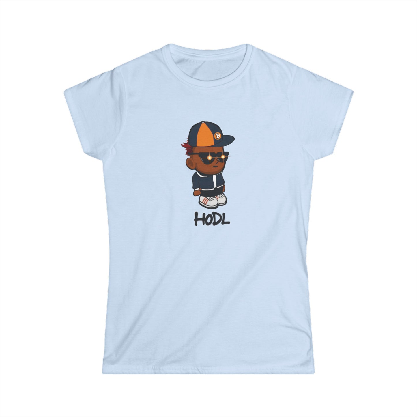 Wall Street HODL - Women's Softstyle Tee