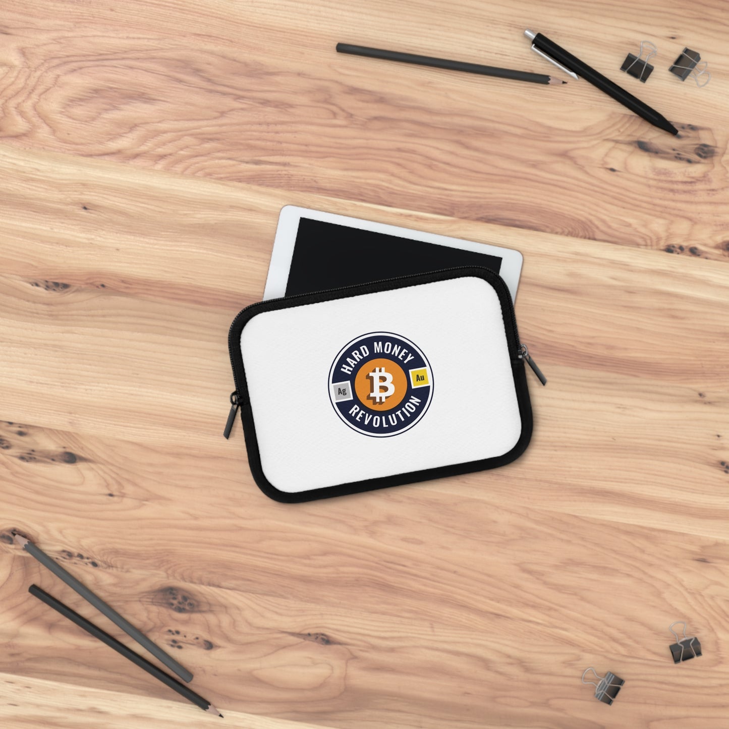 Hard Money Revolution - Laptop Sleeve