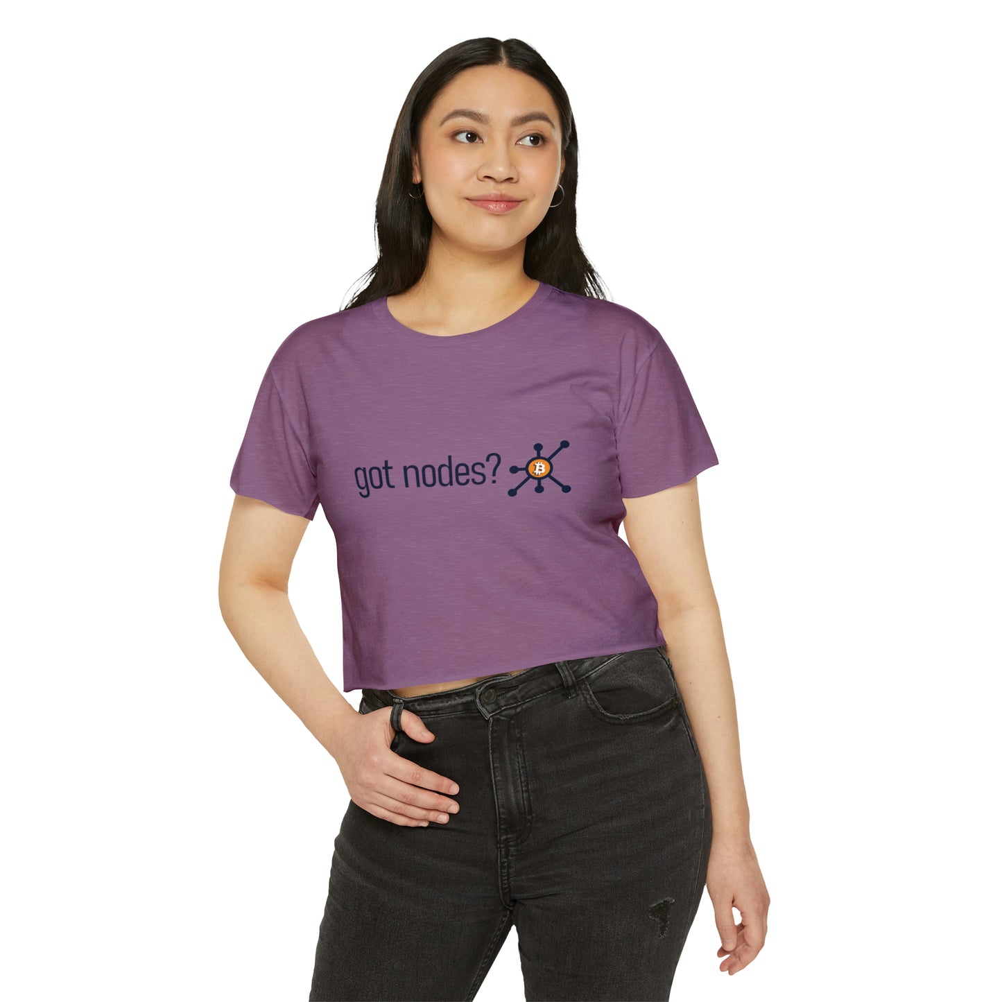 Got Nodes? - Women's Crop Top
