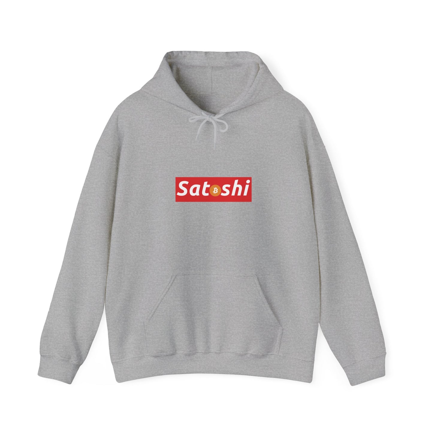 Satoshi is Supreme - Hooded Sweatshirt