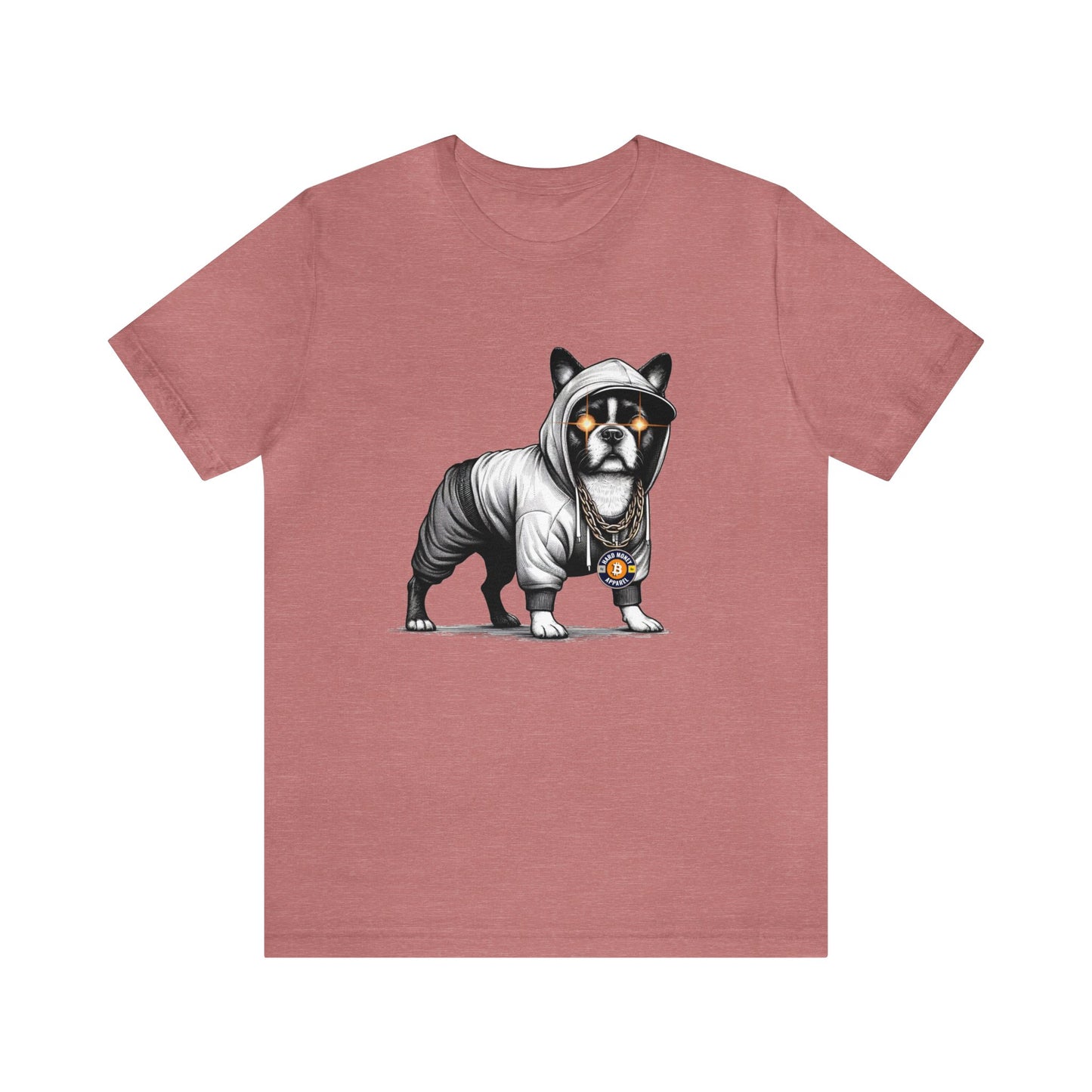 Hard Hood Dog - Unisex T-Shirt