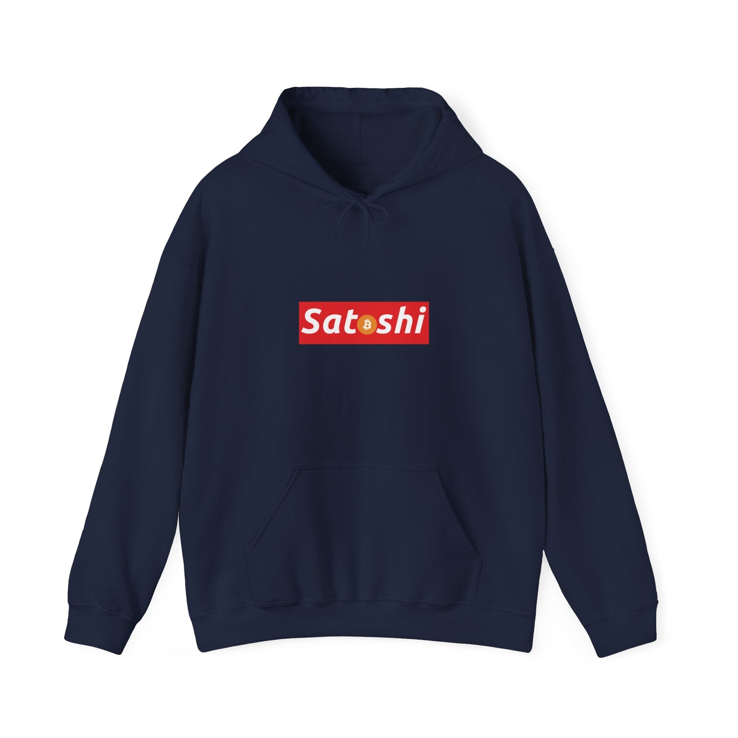 Satoshi is Supreme - Hooded Sweatshirt