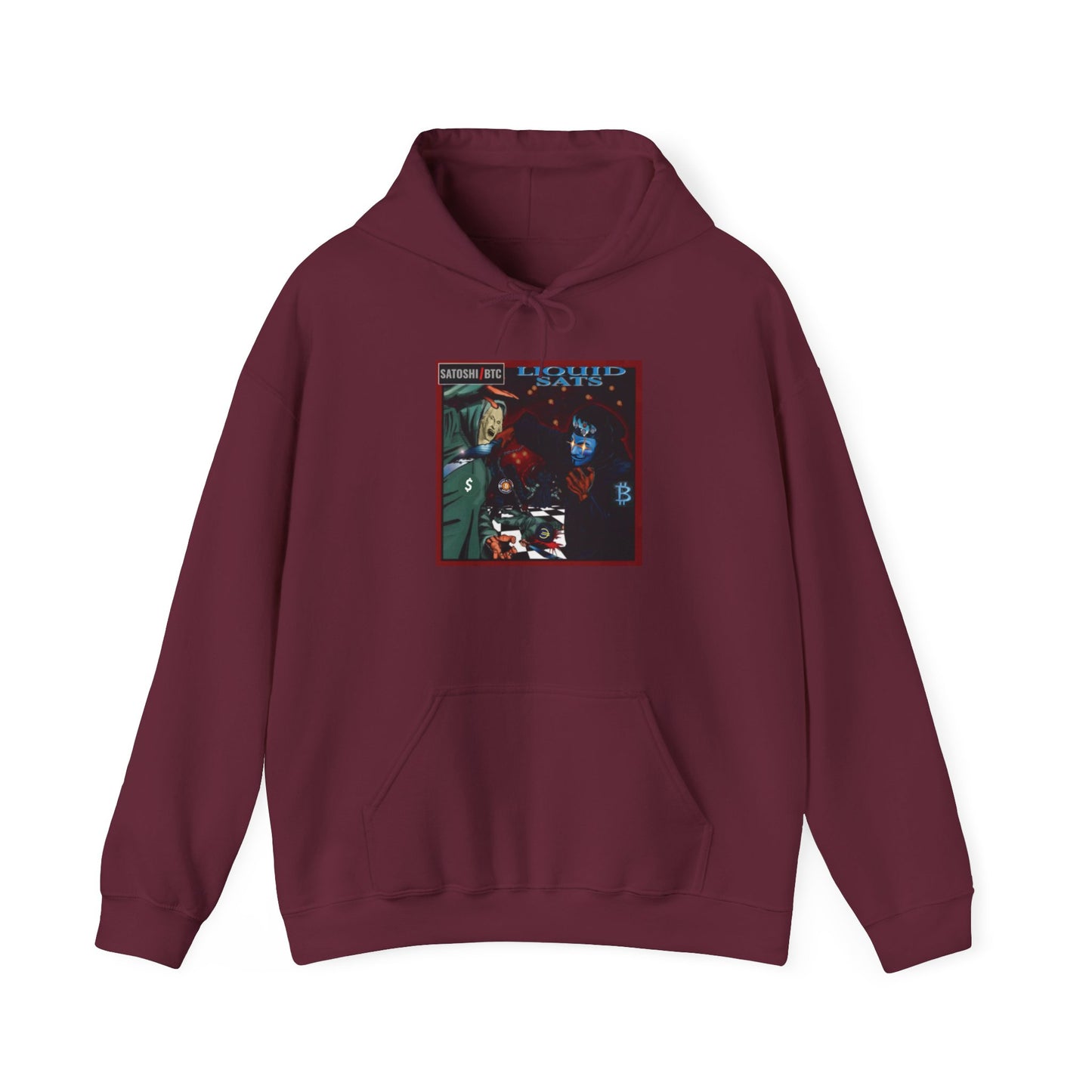 Liquid Sats - Hooded Sweatshirt