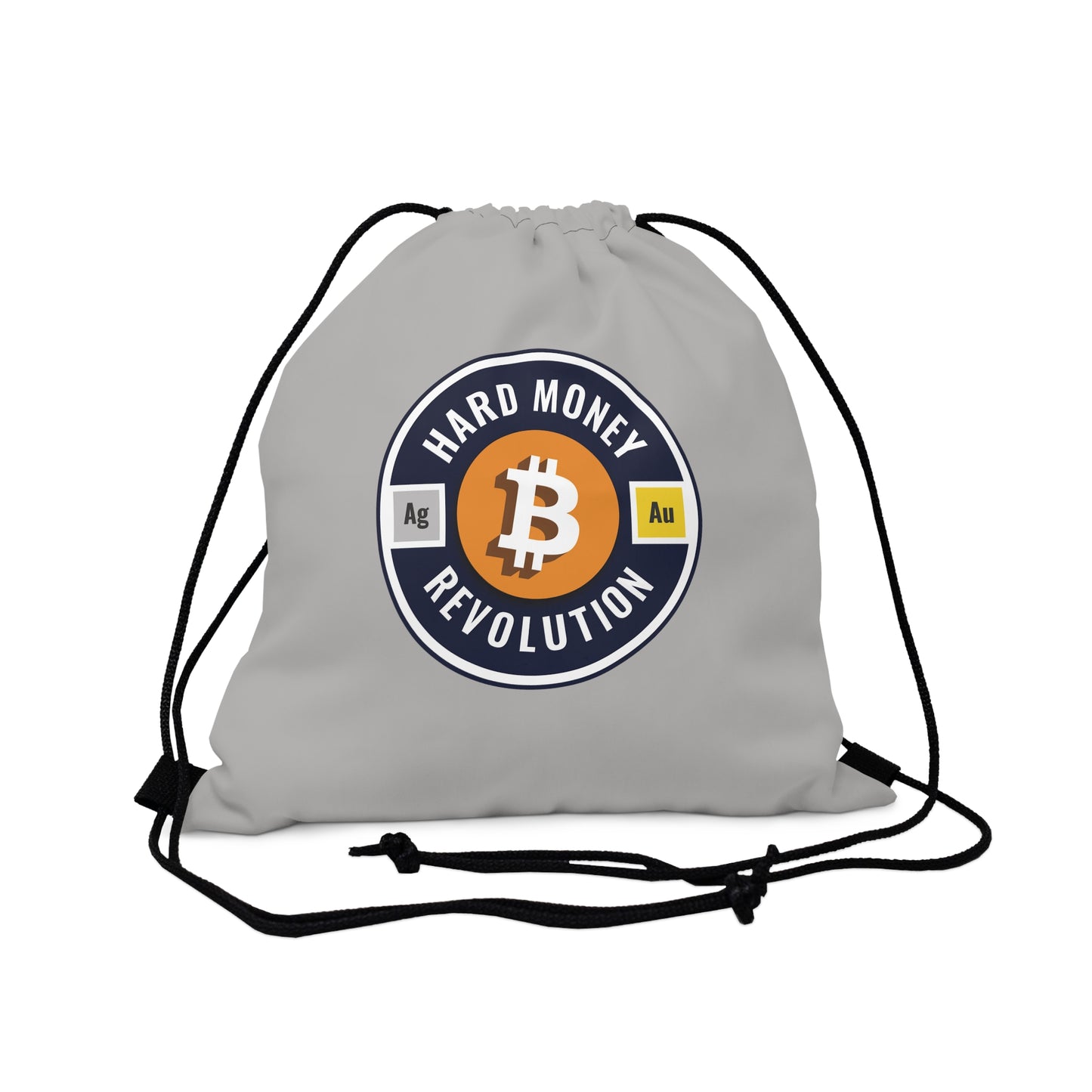 Hard Money Revolution - Outdoor Drawstring Bag