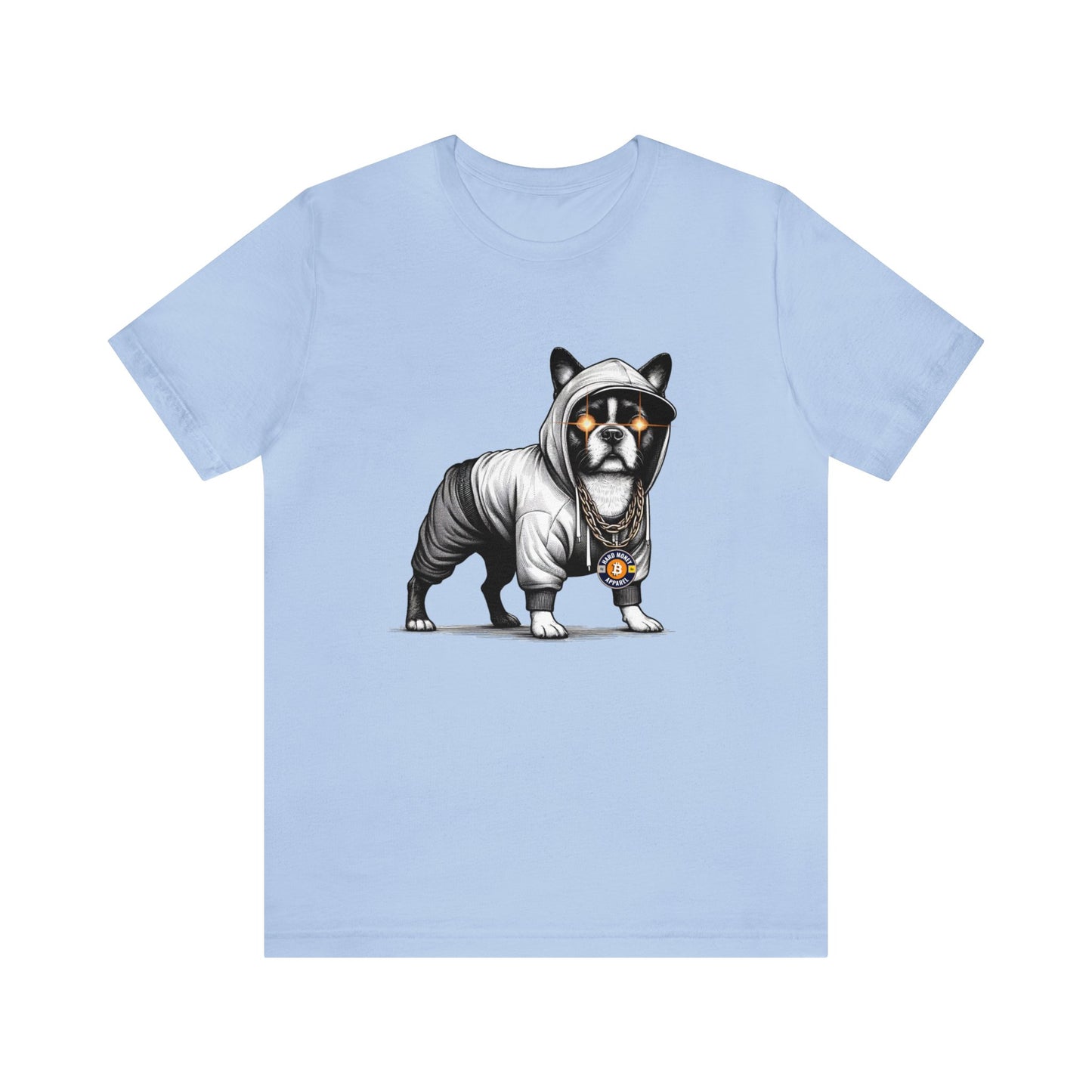 Hard Hood Dog - Unisex T-Shirt