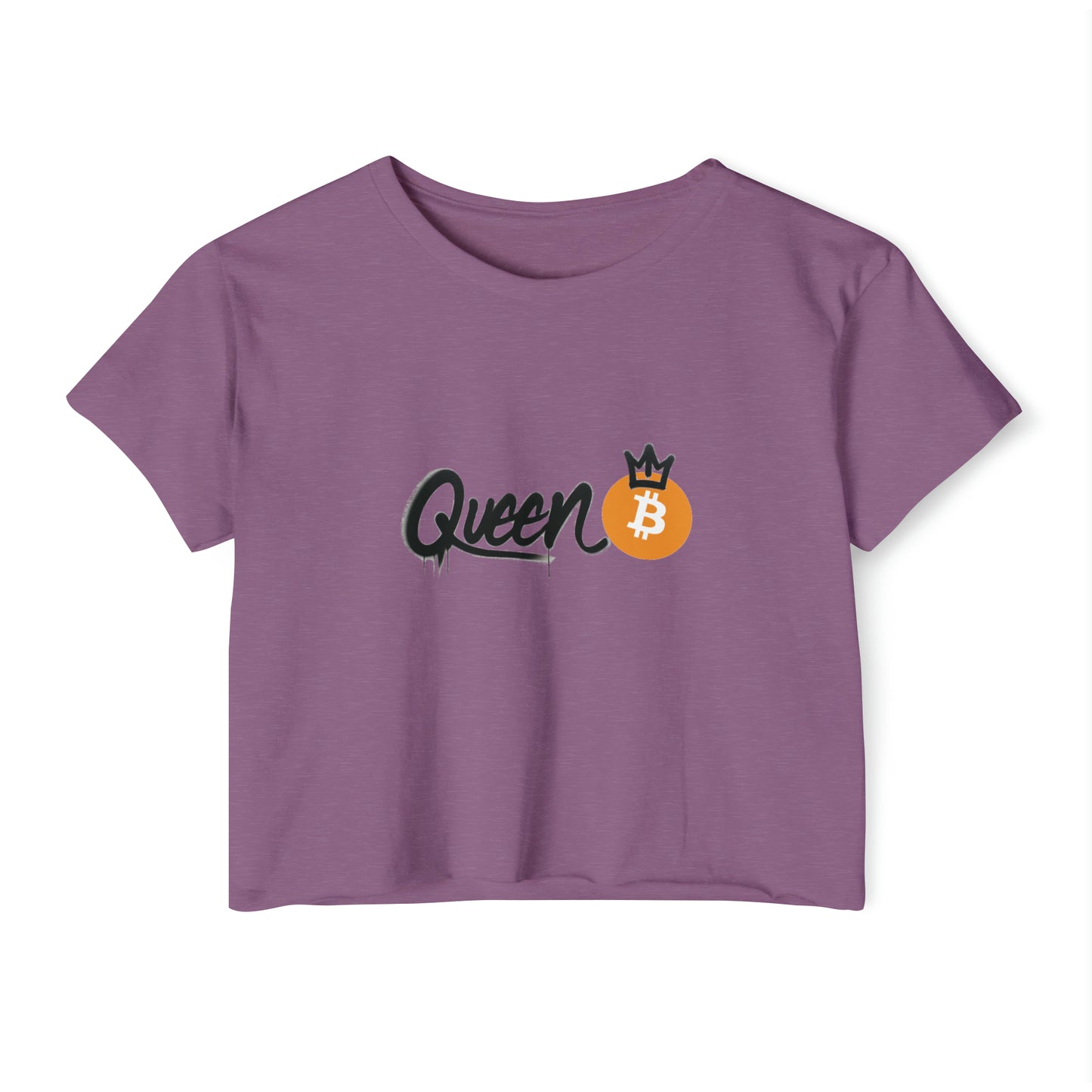 Queen 'B' - Women's Crop Top