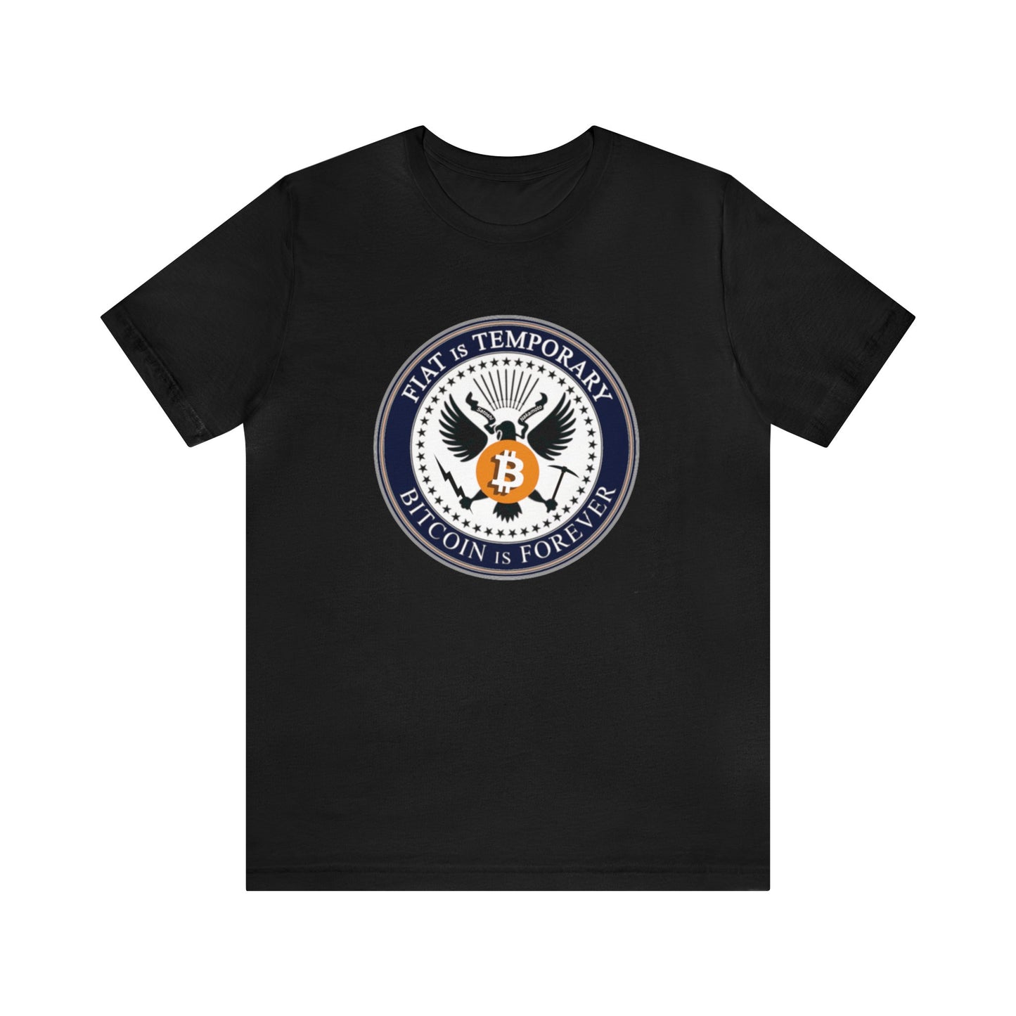 Bitcoin is Forever - Unisex T-Shirt