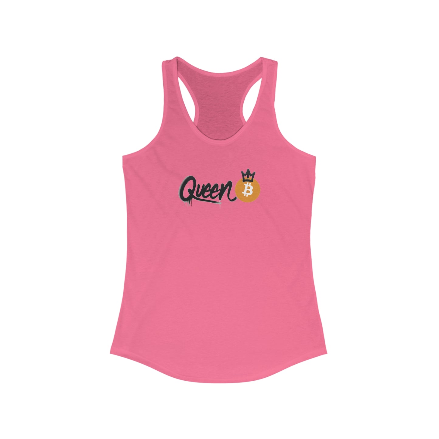 Queen 'B' - Women's Racerback Tank