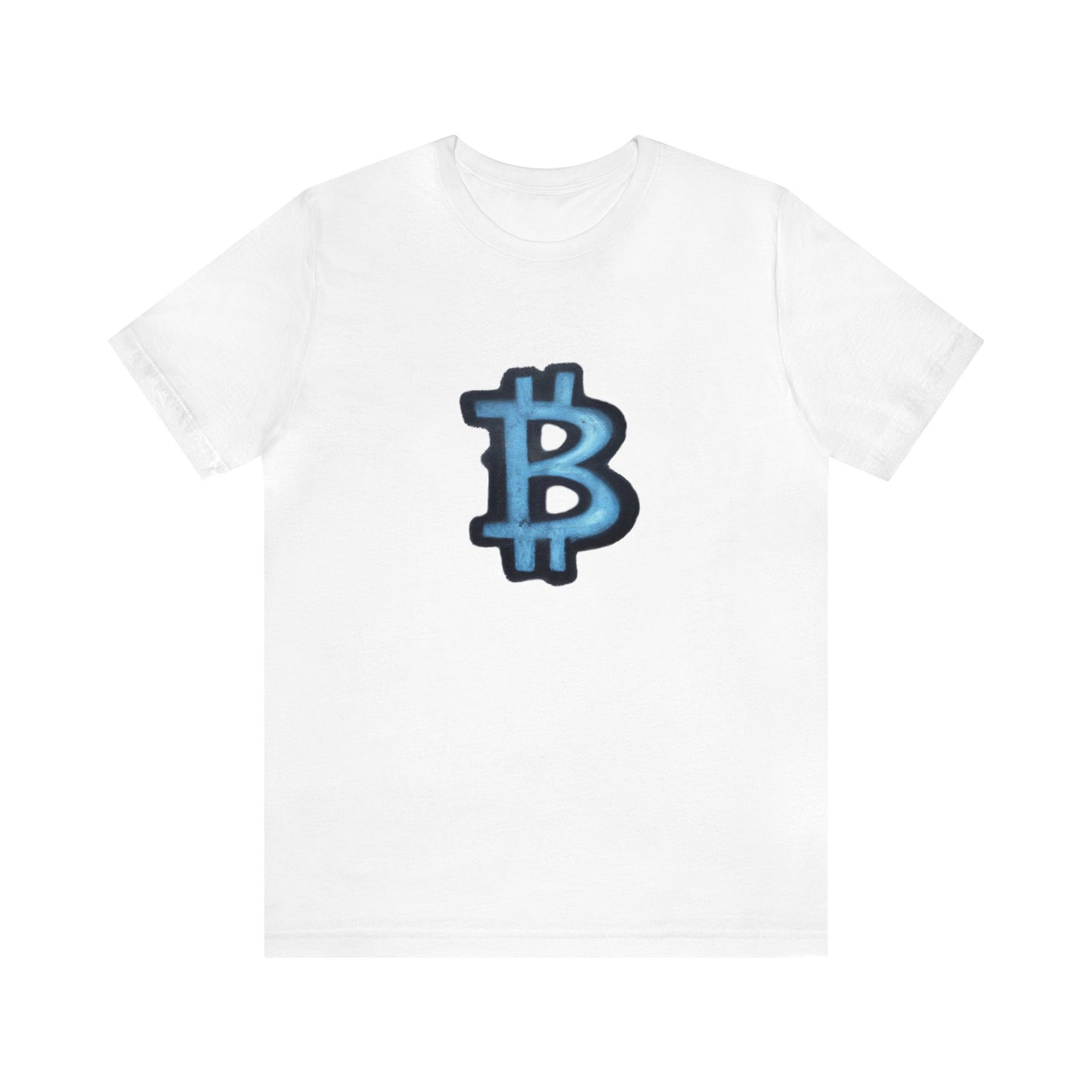 Blue Graffiti B - Unisex T-Shirt
