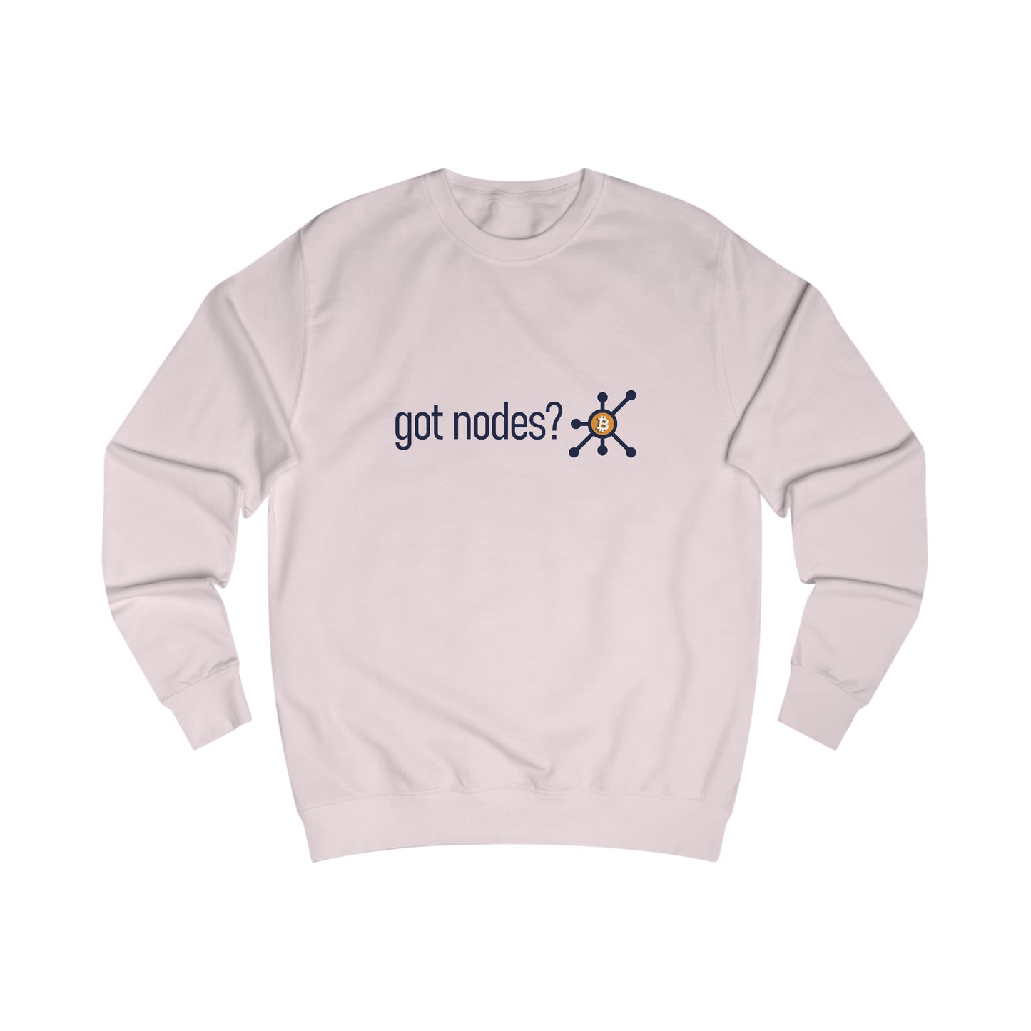 Got Nodes? - Fitted Crewneck Sweatshirt