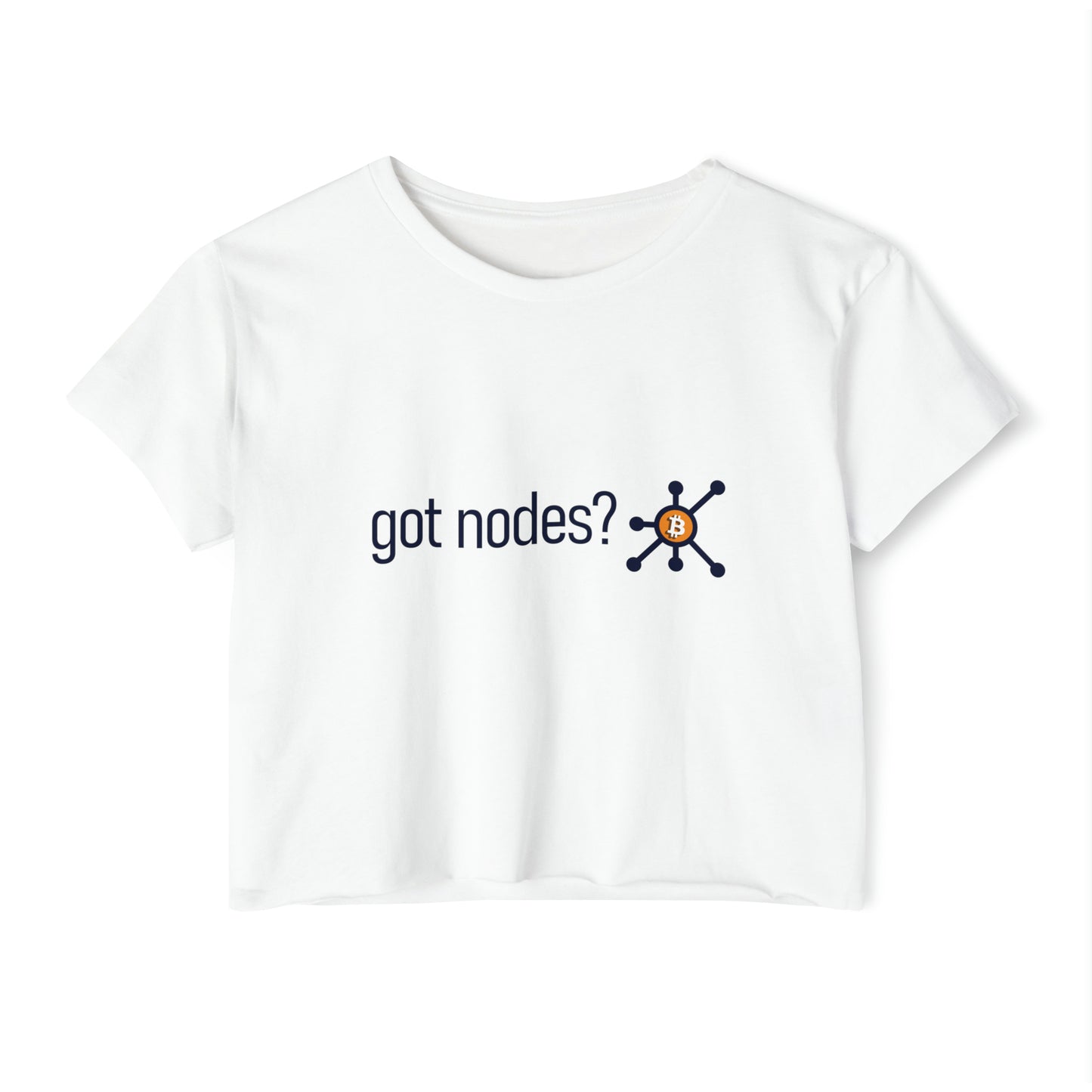 Got Nodes? - Women's Crop Top