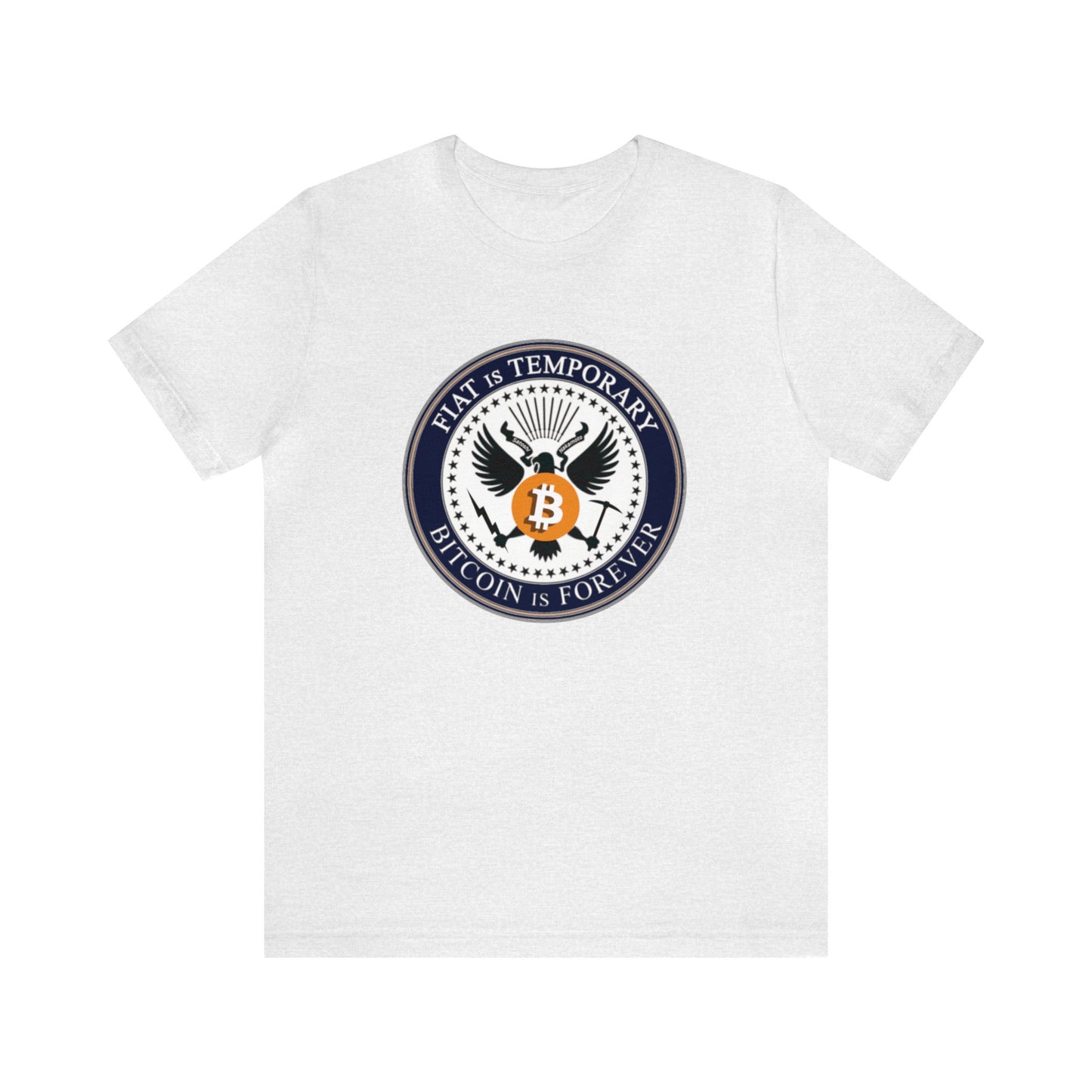 Bitcoin is Forever - Unisex T-Shirt