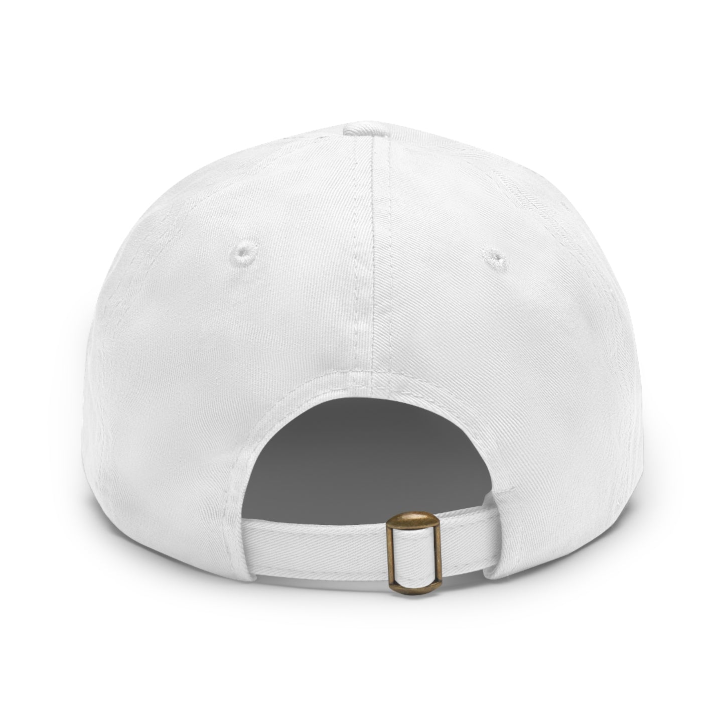 Hard Money Apparel - Grey Leather Patch Cap