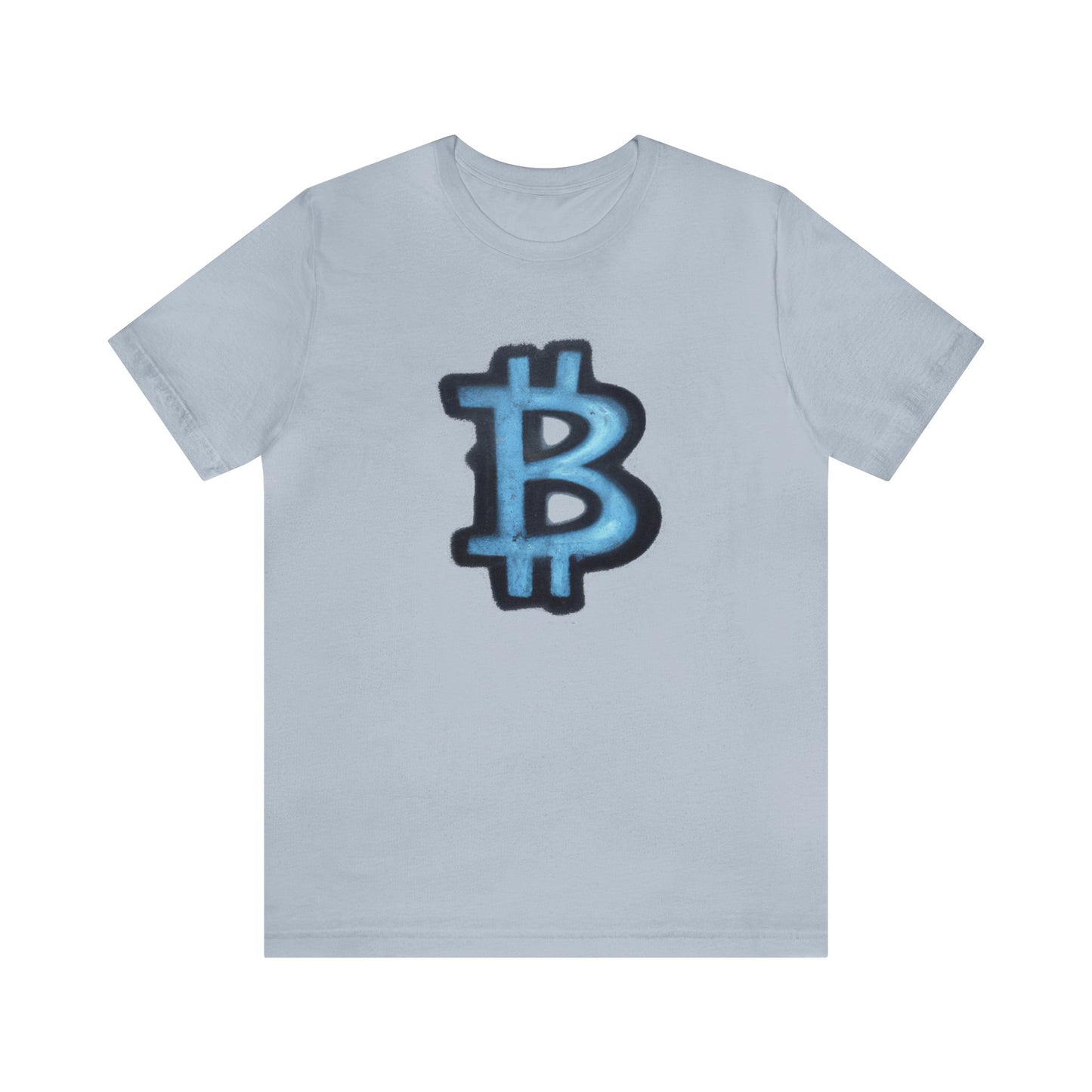 Blue Graffiti B - Unisex T-Shirt