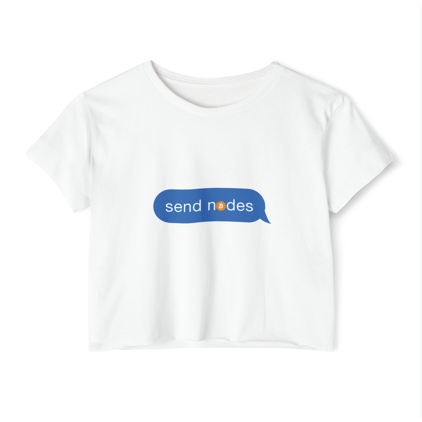Send Nodes - Women's Crop Top