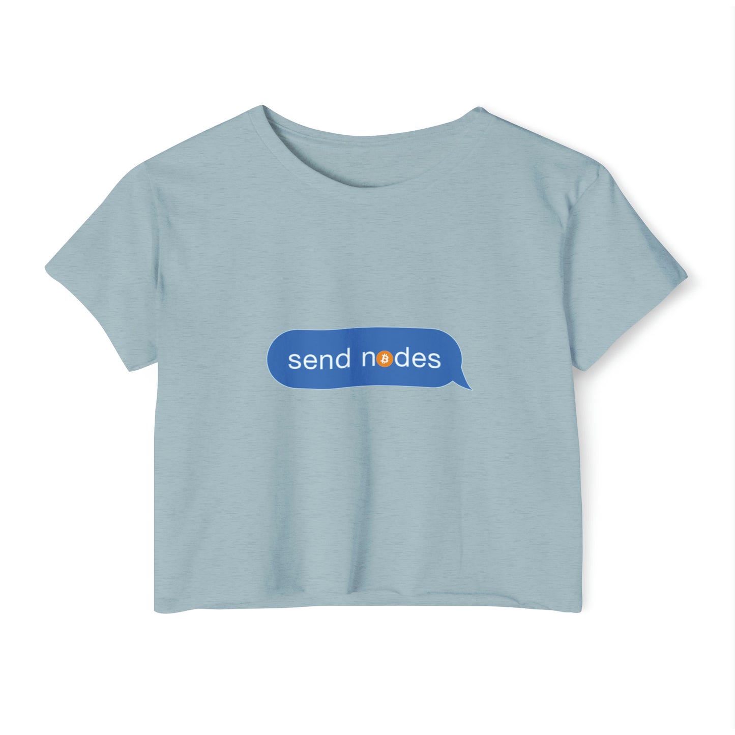 Send Nodes - Women's Crop Top
