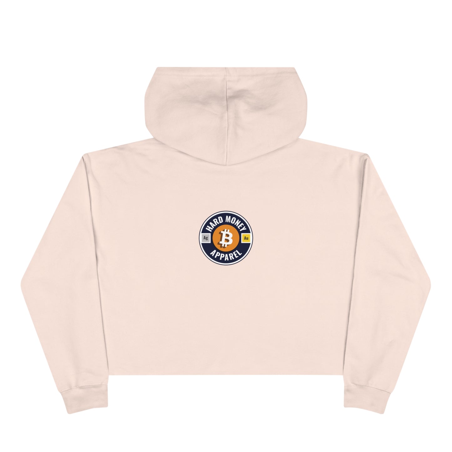 Bronx Bitcoin Club - Crop Hoodie